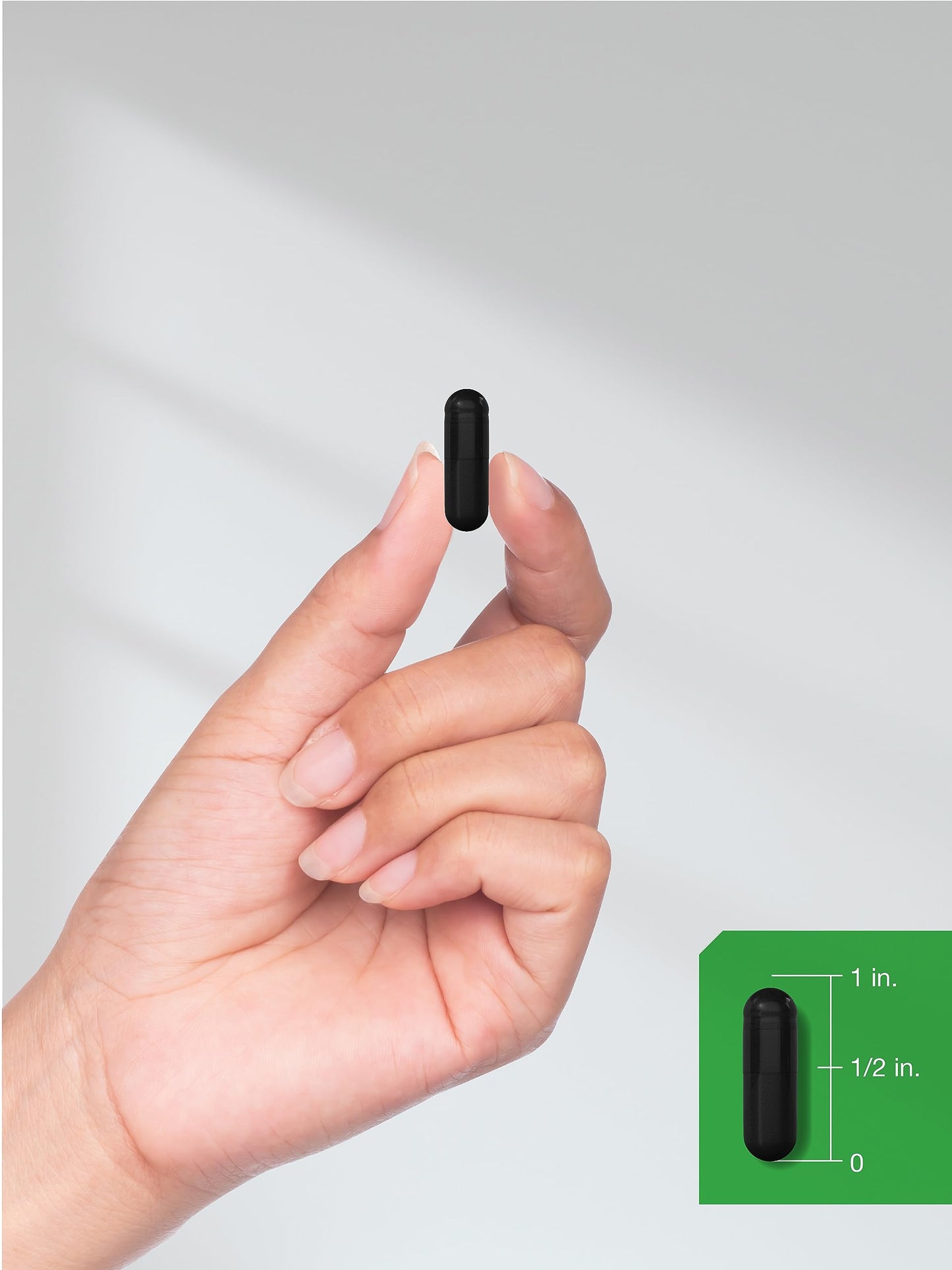 Charcoal Pills 780mg | 180 Capsules | Activated Charcoal from Coconut Shells | Non-GMO