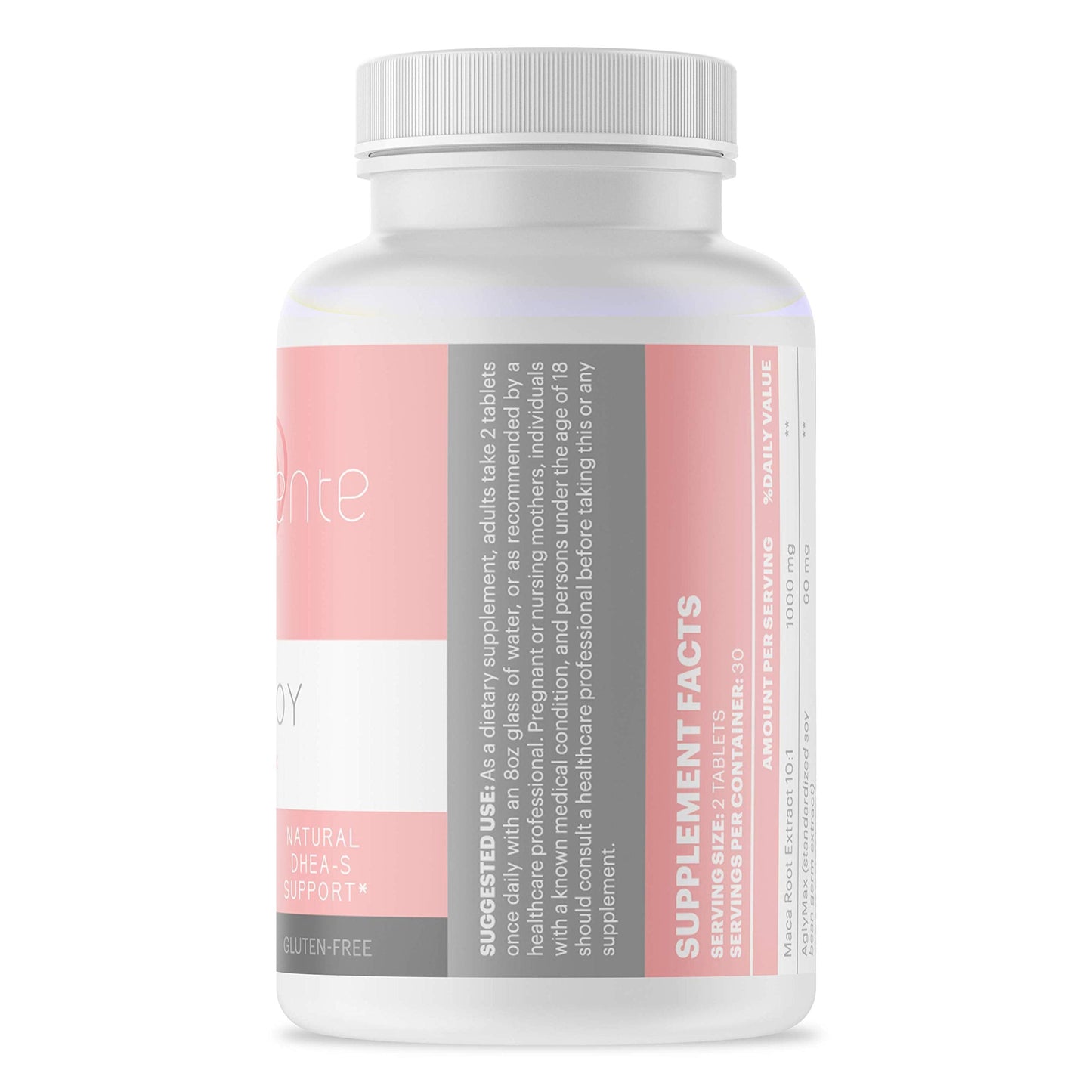 Juveriente® Effisoy® AM/PM Natural Menopause Supplement/Japanese Dietary Therapy Packed