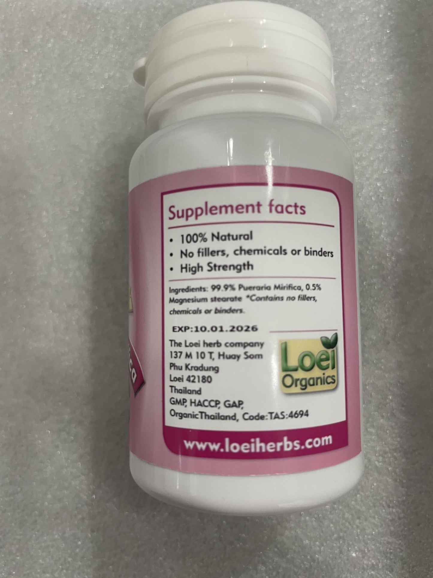 120 Potent Pueraria Mirifica Herbal FEMINIZER Pills Female Breast Enlargement Ladyboy