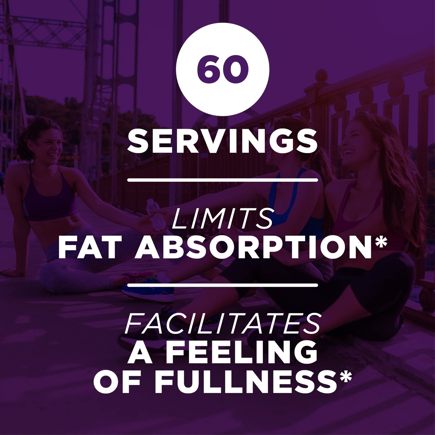AdvoCare Fibo-Trim Vitamin and Herbal Supplement - Appetite Suppressant for Weight Loss