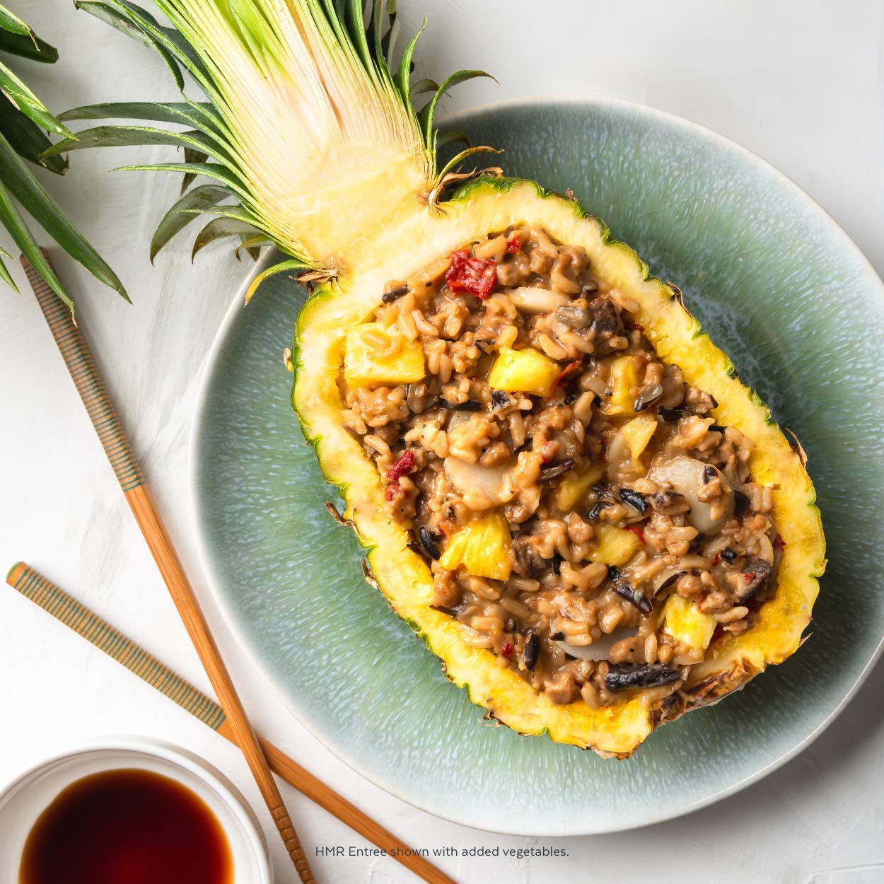 HMR Mushroom Risotto Entrée | Pre-packaged Lunch or Dinner to Support Weight Loss