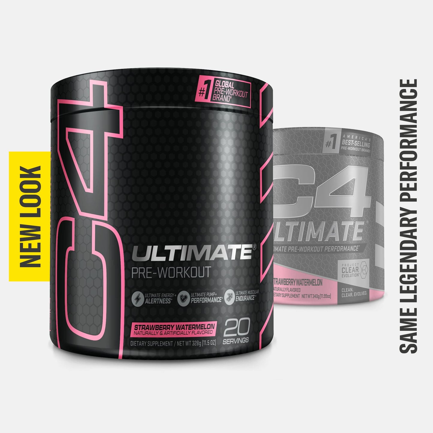Cellucor C4 Ultimate Pre Workout Powder Strawberry Watermelon - Sugar Free