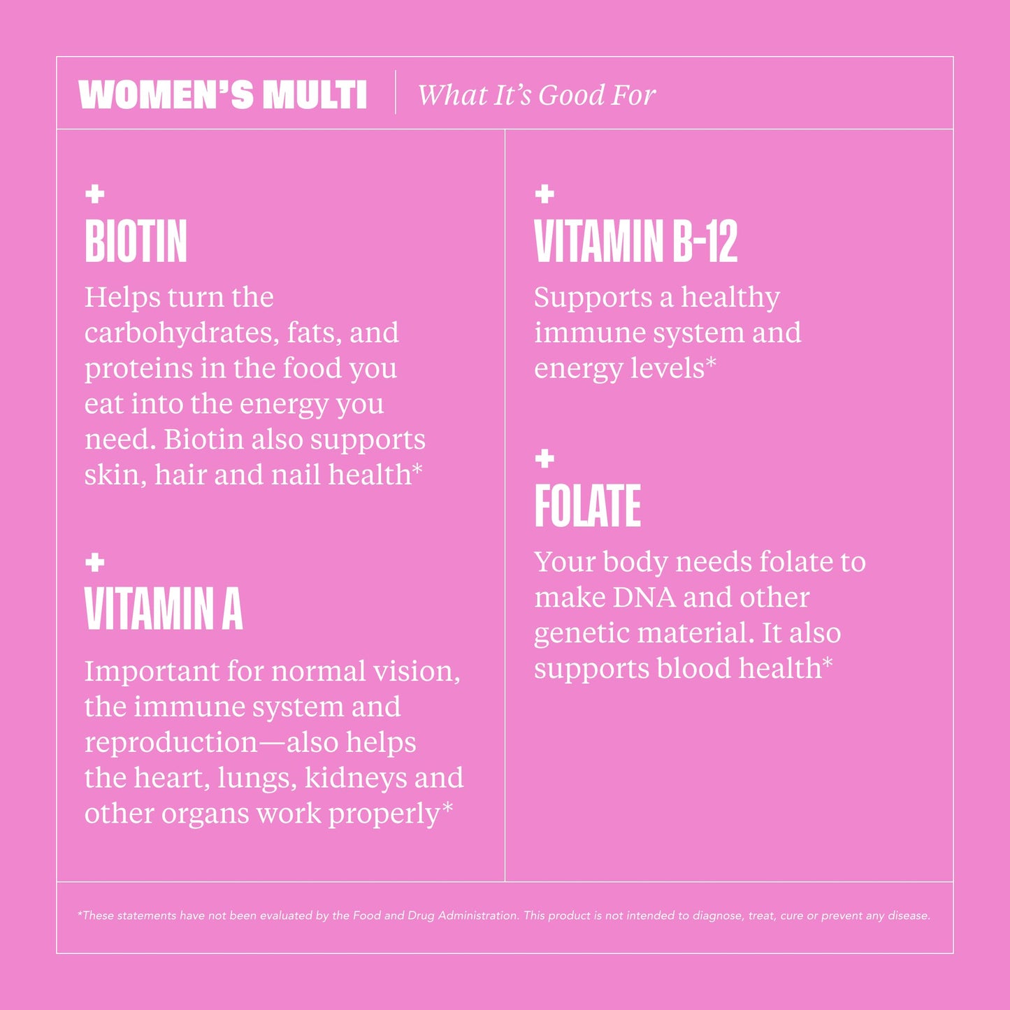 Health By Habit Womens Multivitamin Gummies (60 Gummies) - Non-GMO, Gluten Free