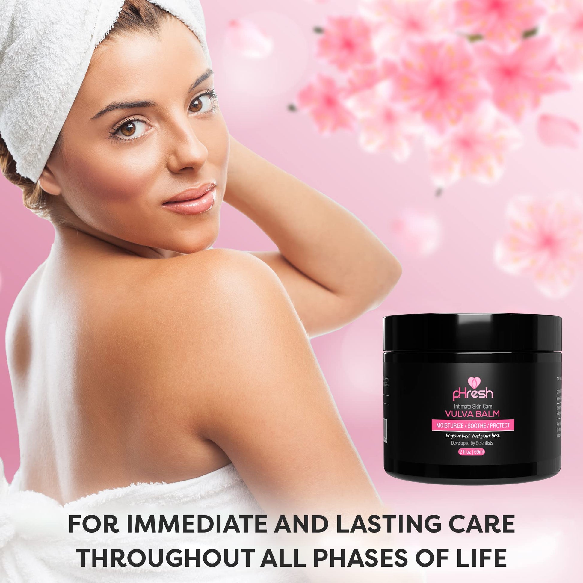 ACE NUTRITION Feminine Care Vaginal Balm – Organic Soothing Vulva Balm for Women ACE NUTRITION