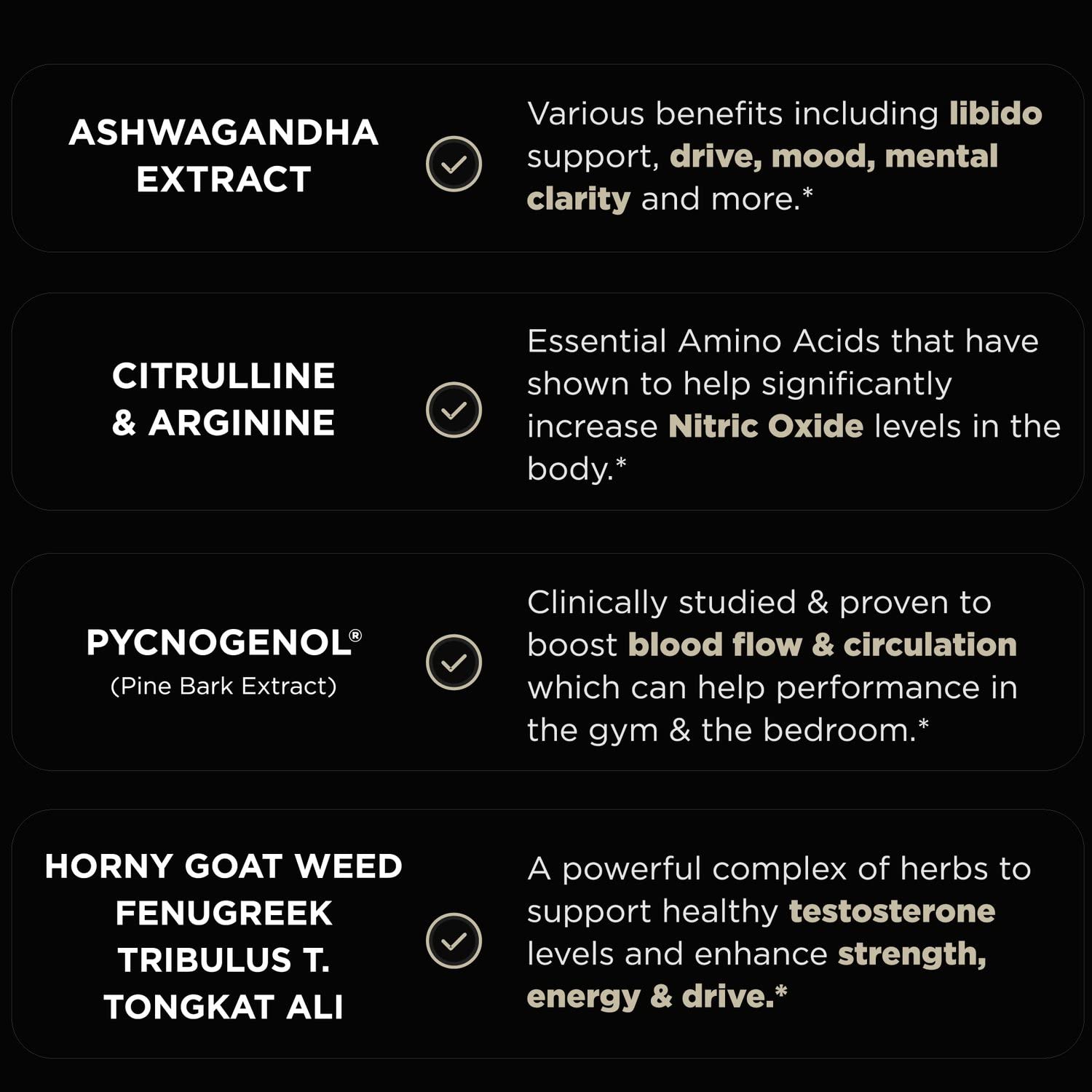 21,800mg Testosterone Booster for Men 8X Strength w. Ashwagandha, Tongkat Ali, Pycnogenol, Tribulus - Total T Male Enhancing Test Booster + Muscle Builder Workout Testosterone Supplement for Men TERRA ELMNT