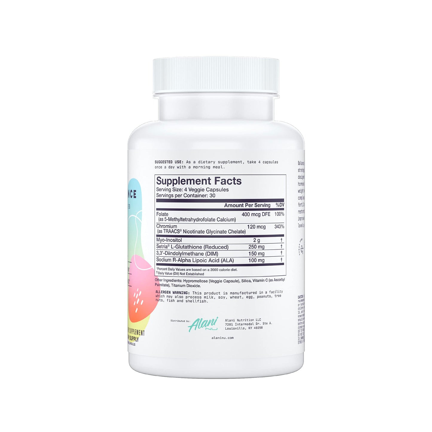 Alani Nu Balance | Supplement for Women | Hormonal Support | Weight Management
