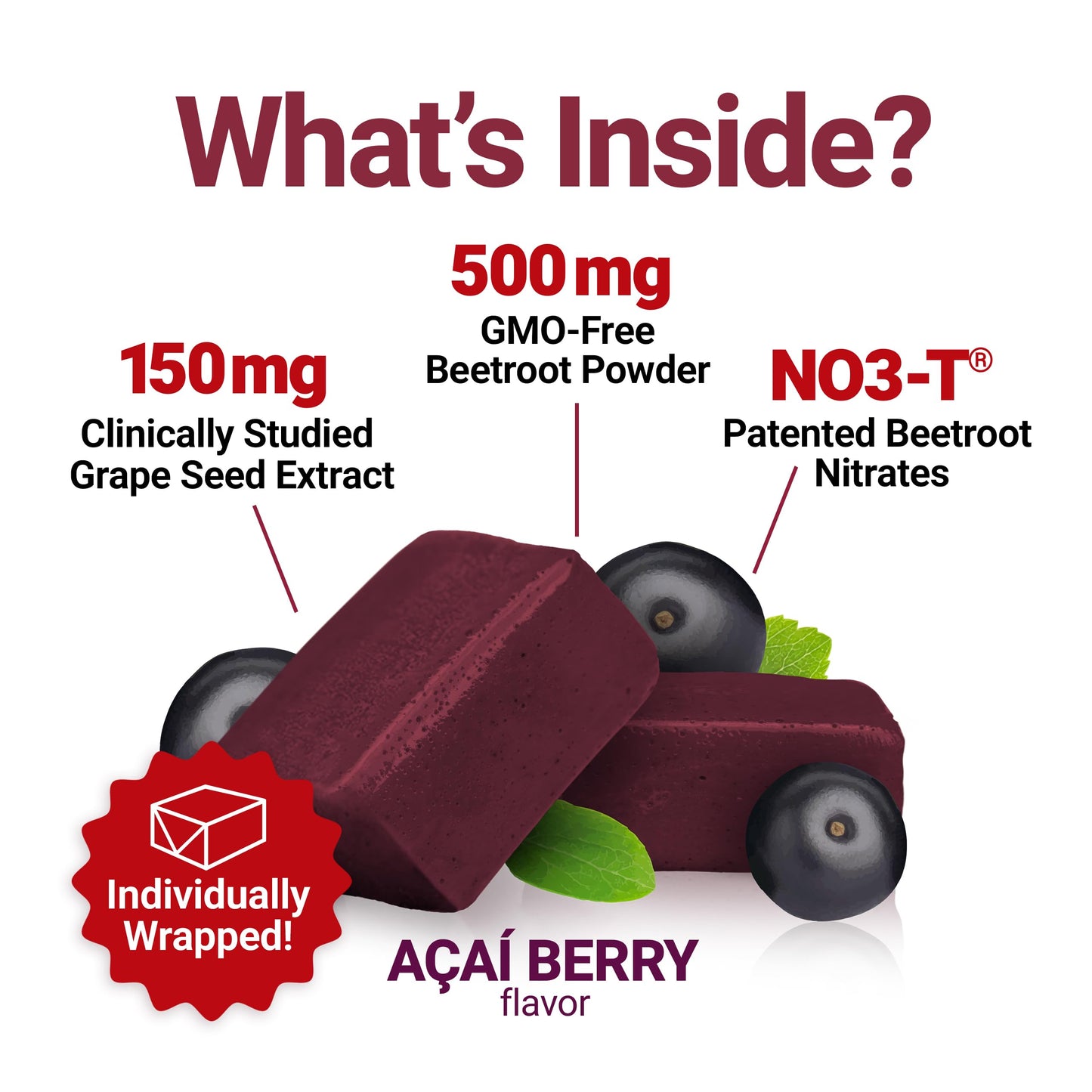 FORCE FACTOR Total Beets Blood Pressure Support Supplement, Beets Supplements
