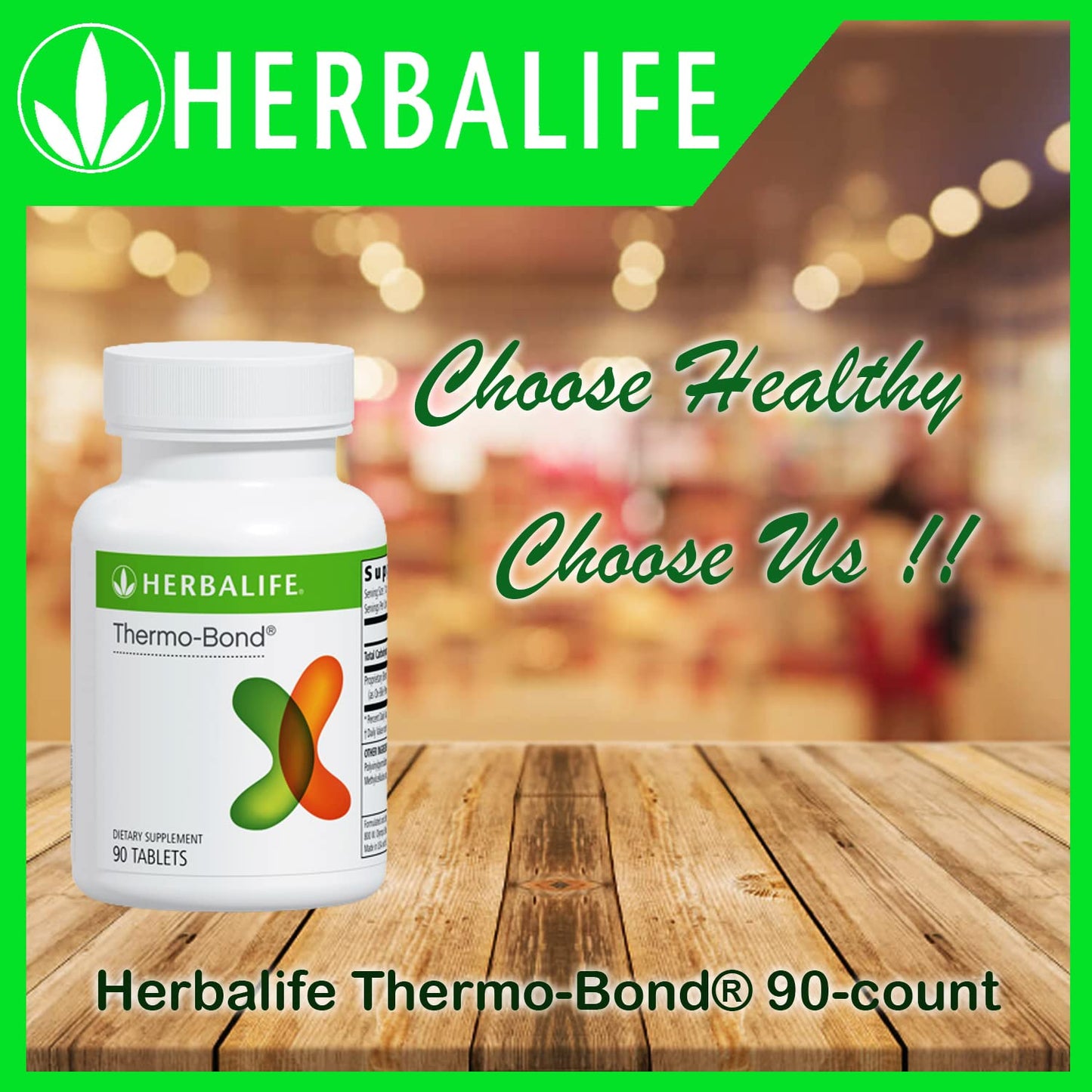 Herbalife Thermo-Bond® 90-count