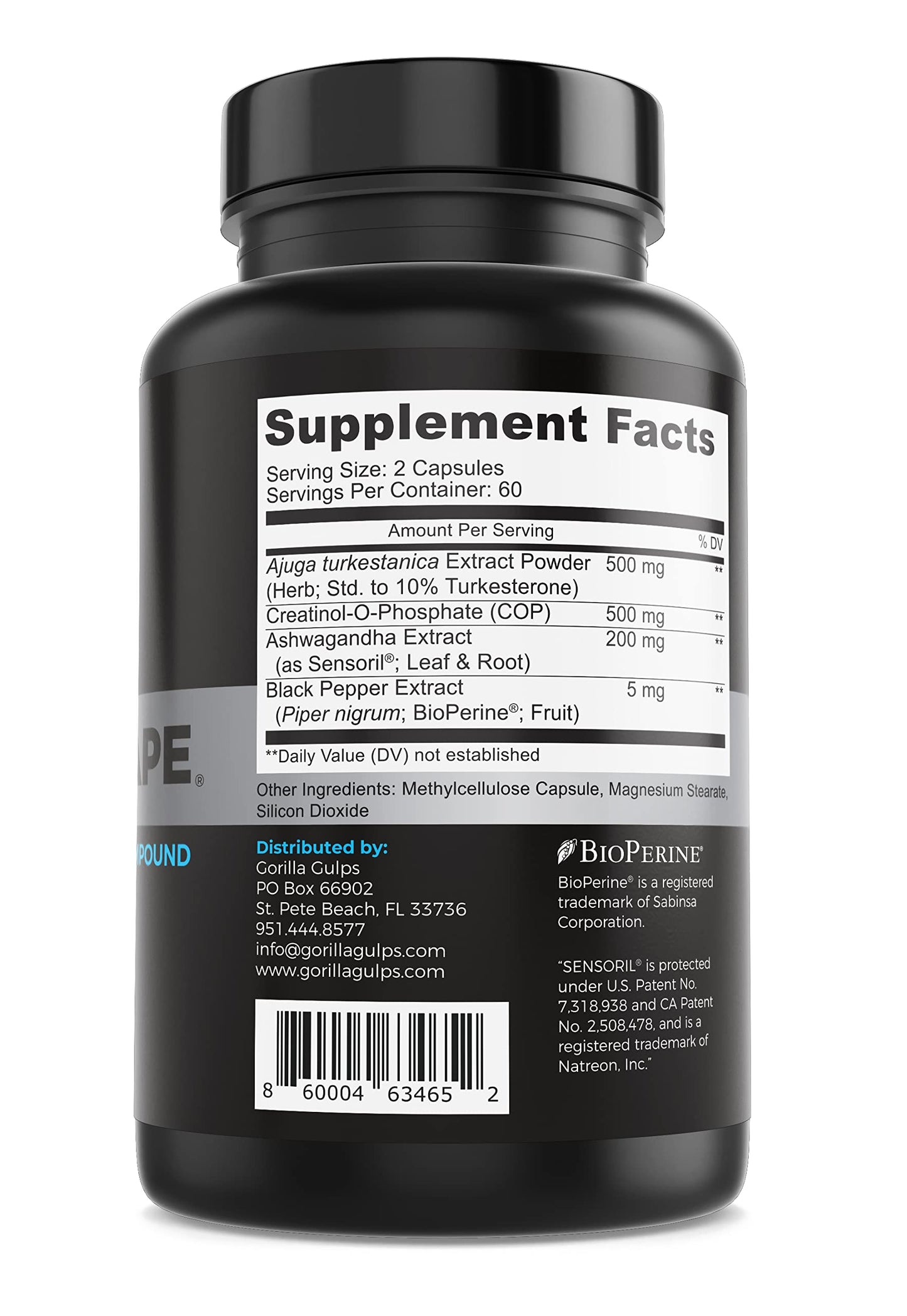 Gorilla Gulps | Anabolic Ape + Primal Pump Bundle