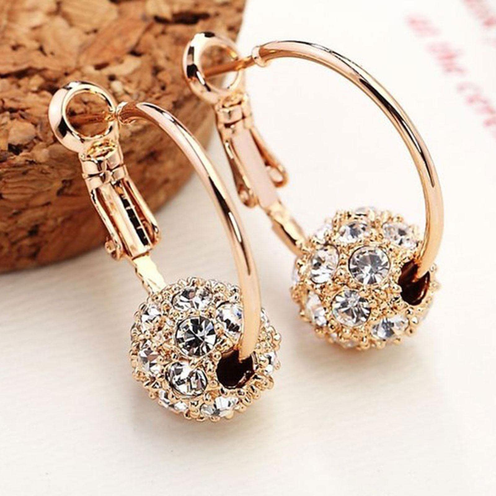 1 Pair Slimming Earrings, Weight Loss Earrings, Burning Fat Health Jewelry for Women Girls