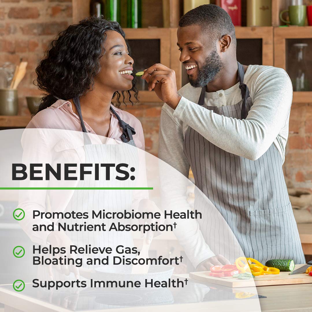 Daily Probiotic Supplement 40 Billion CFU - Gut Health Complex with Astragalus