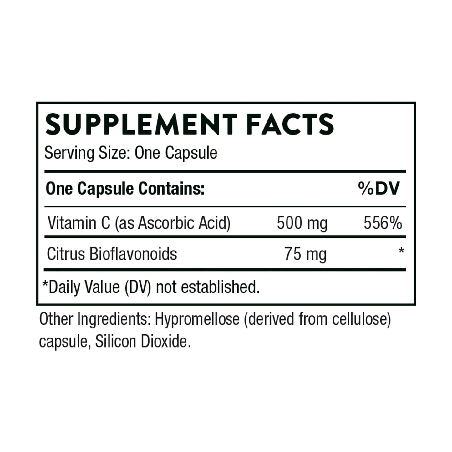 THORNE Vitamin C - Blend of Vitamin C and Citrus Bioflavonoids from Oranges - Support