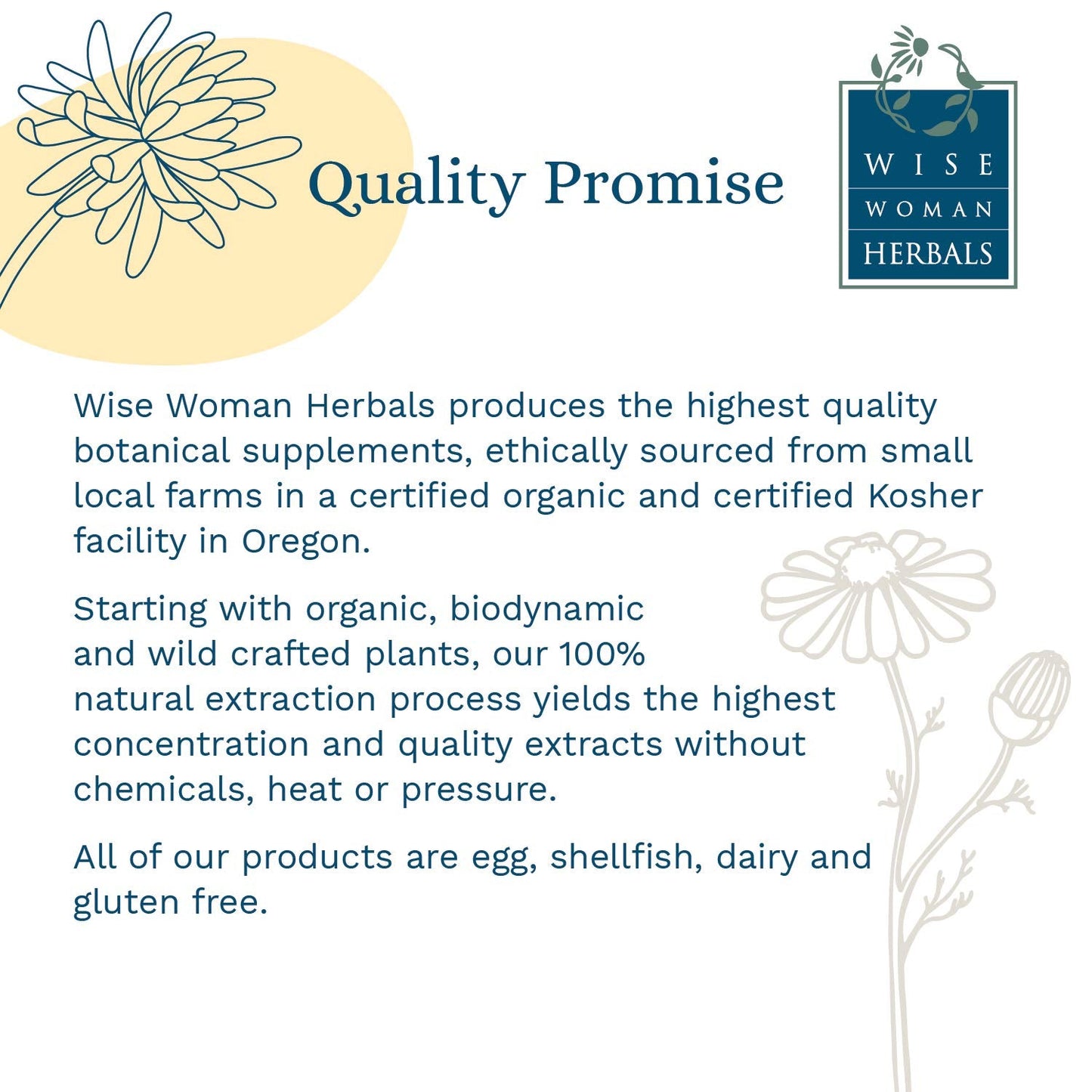Wise Woman Herbals – Women’s Menocaps – 120 caps - All-Natural Menopause and Puberty Supplement