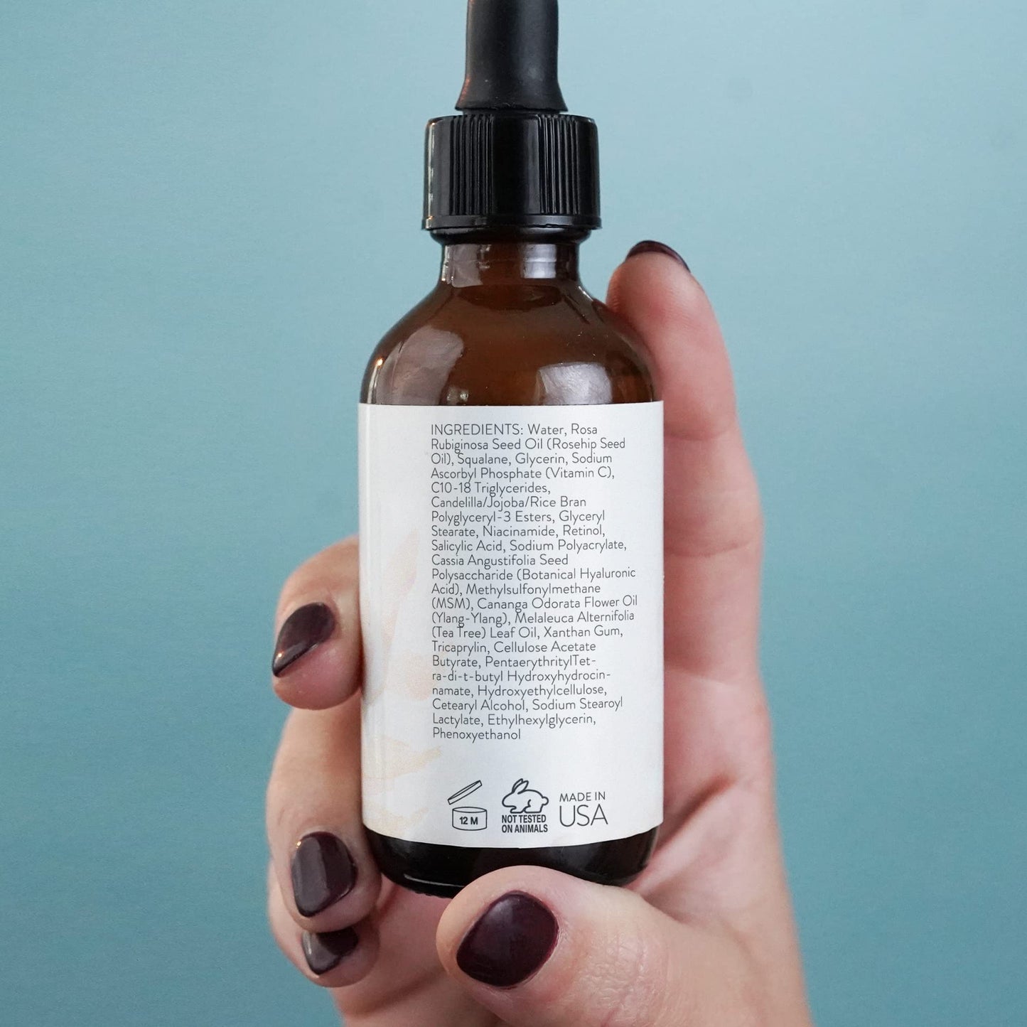Vitamin C Serum for Face - Vitamin C Facial Serums with Hyaluronic Acid, Retinol
