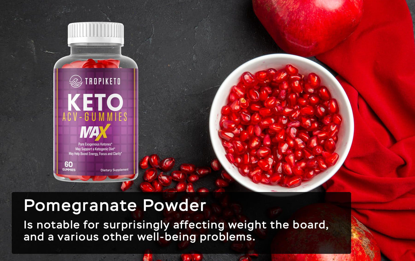Fitness InspireWays TropiKeto Max Gummies - Tropi Keto ACV Max Gummies - Tropi Keto