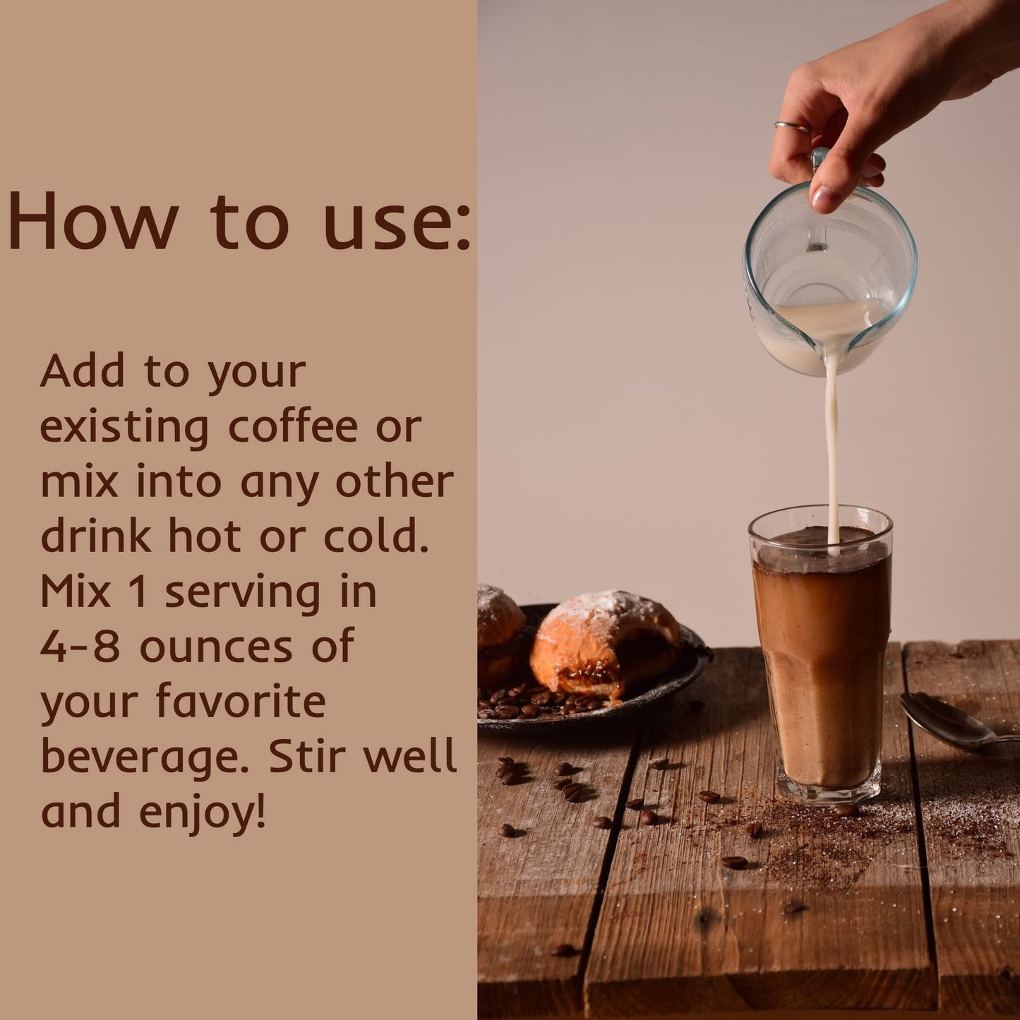 isXperia CraveSWITCH Bold Coffee - Colombian Arabica Coffee with Antioxidants
