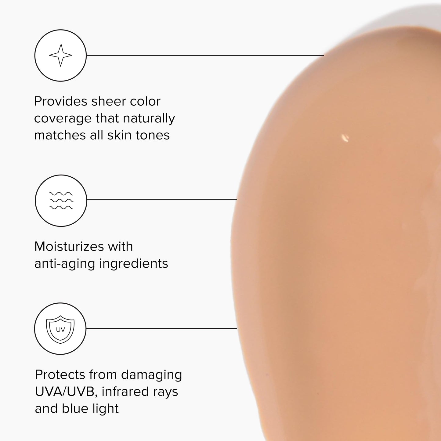 DRMTLGY Universal Tinted Moisturizer - 2 pack