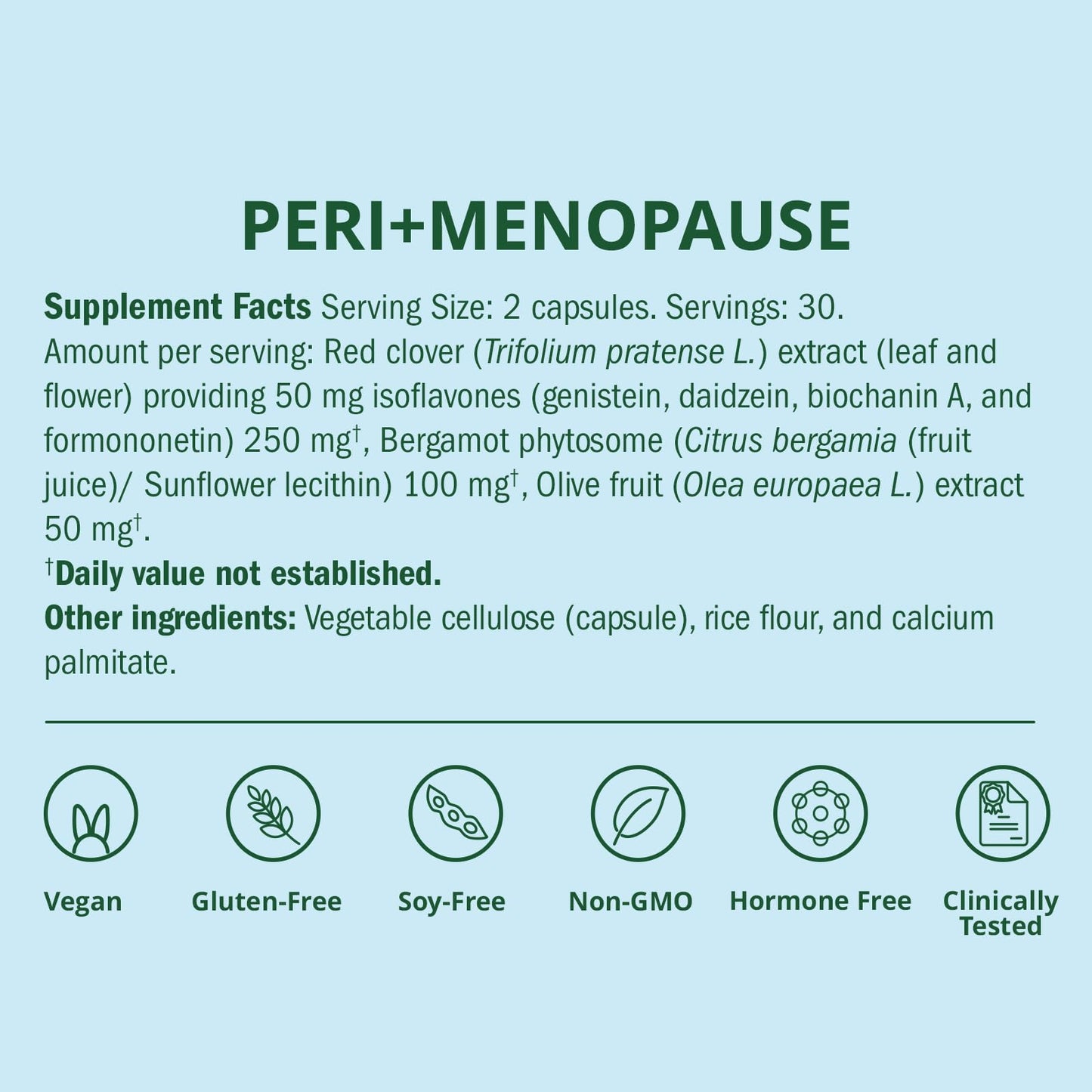 Advanced Menopause Relief Supplement for Women - Promotes Mood, Reduces Hot Flashes