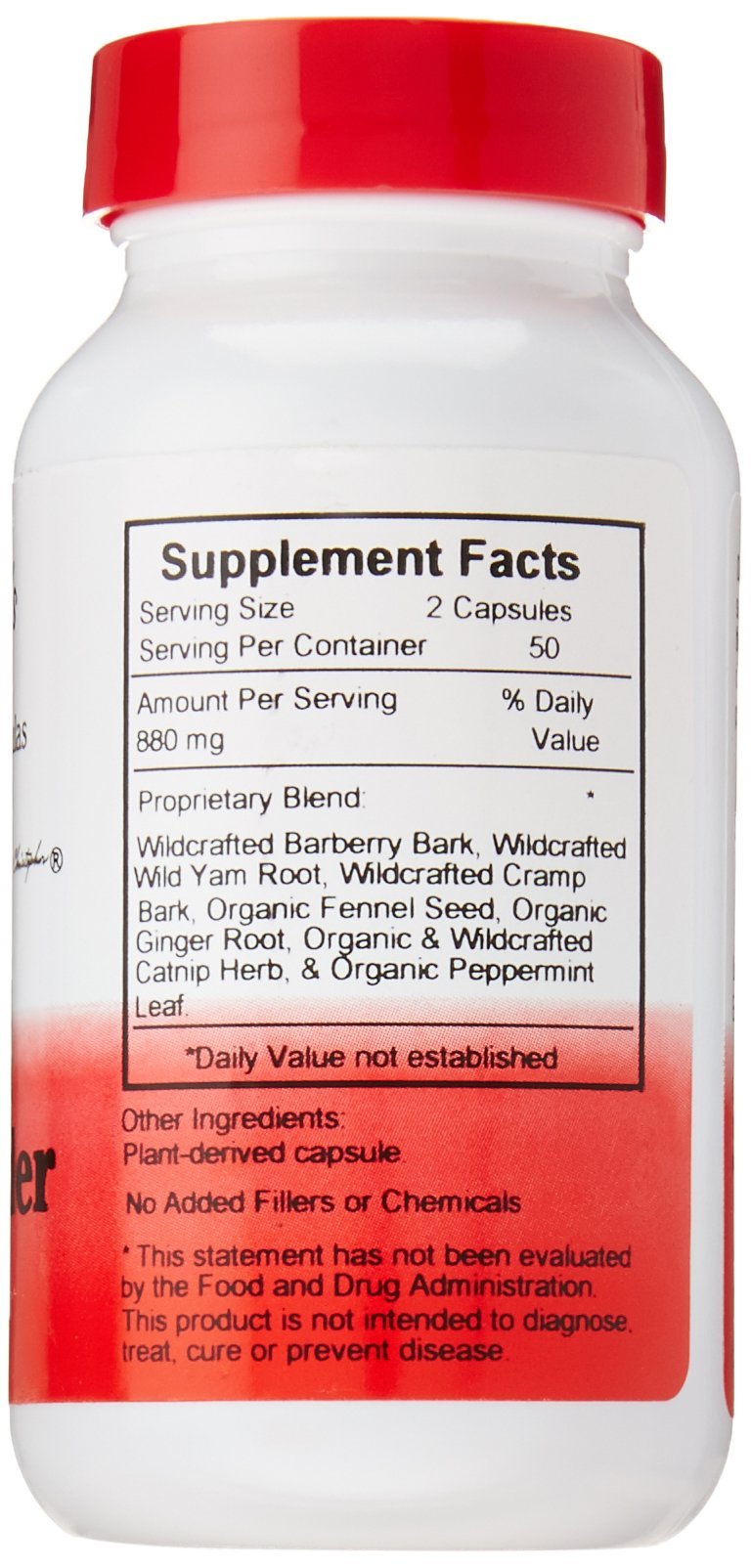 Dr. Christopher's Original Formulas Liver and Gall Bladder Formula Capsules, 100 Count
