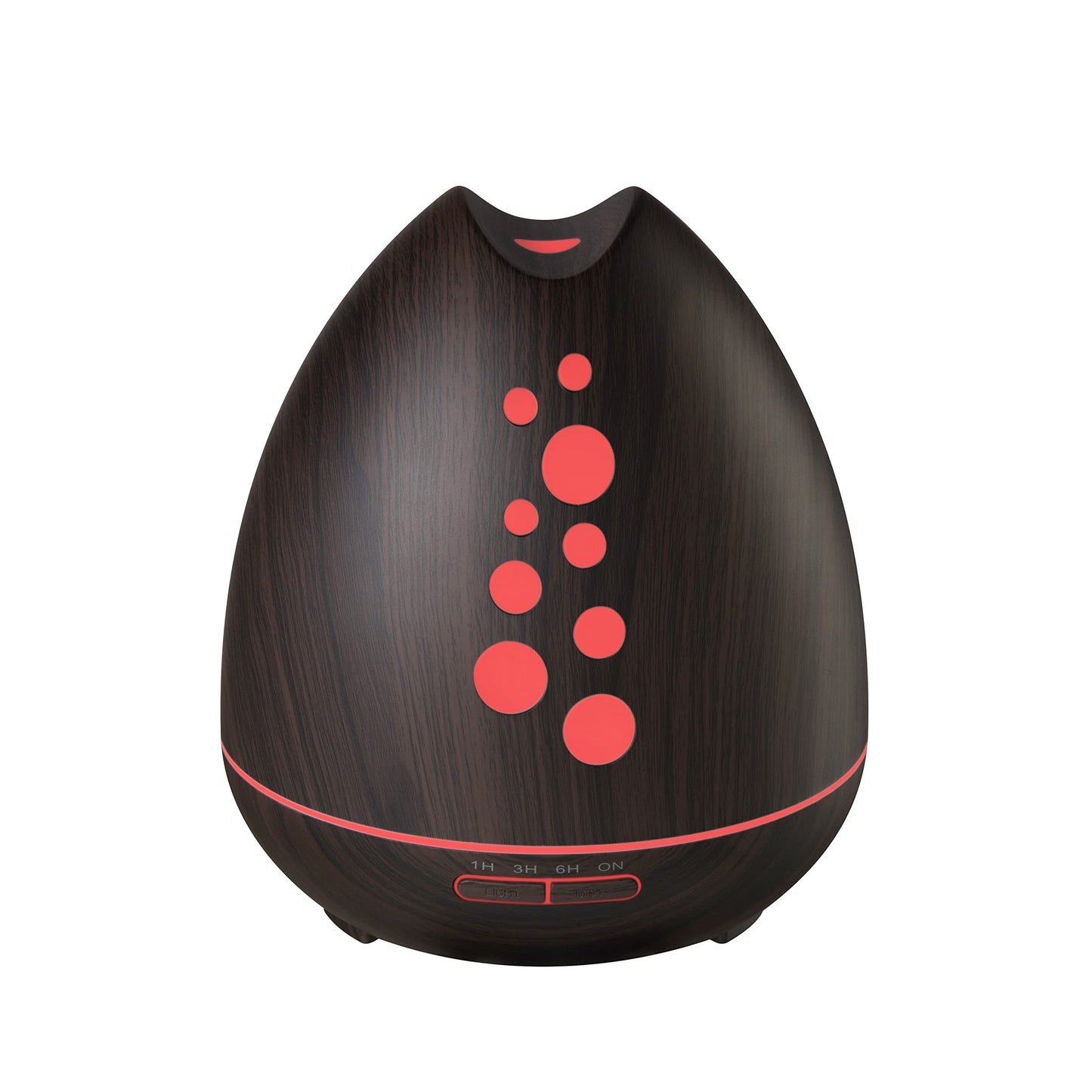 TGE Unique 400ML Essential Oil Diffuser for Essential Oils Bluetooth Music Speaker with Remote 7 Color LED