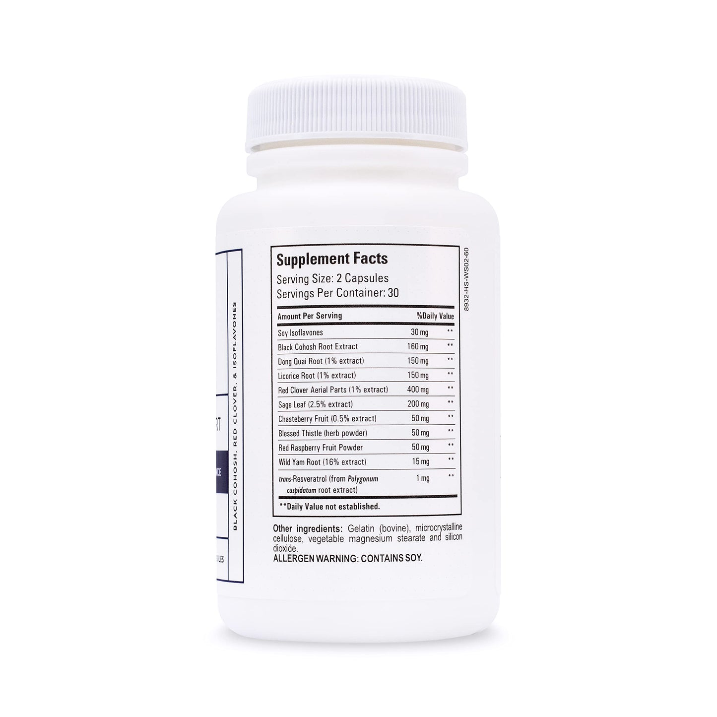 Elon Menopause Supplement for Women Menopause Relief Supplement for Hot Flashes