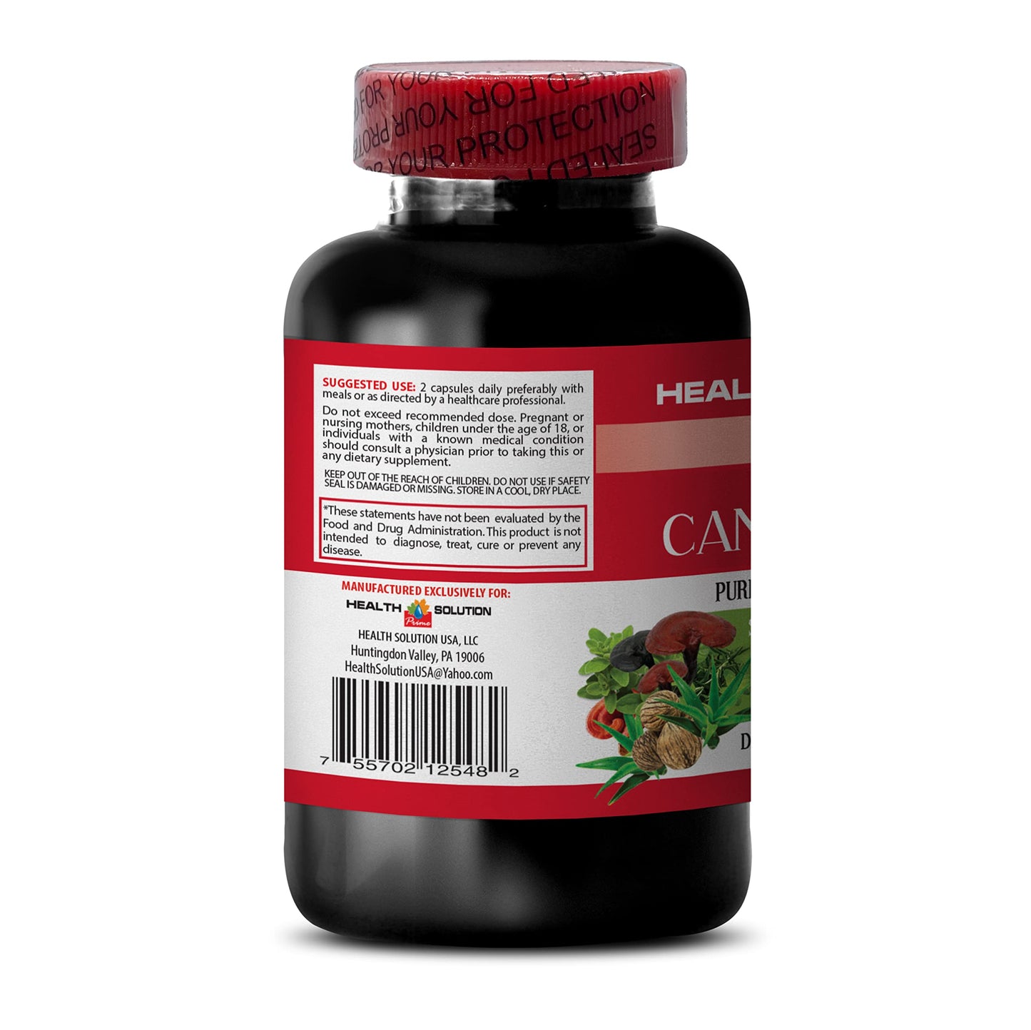 Immunity Support Supplement - Candida Away Plus - Candida Digestive - Candida Cleanse Extra Strength
