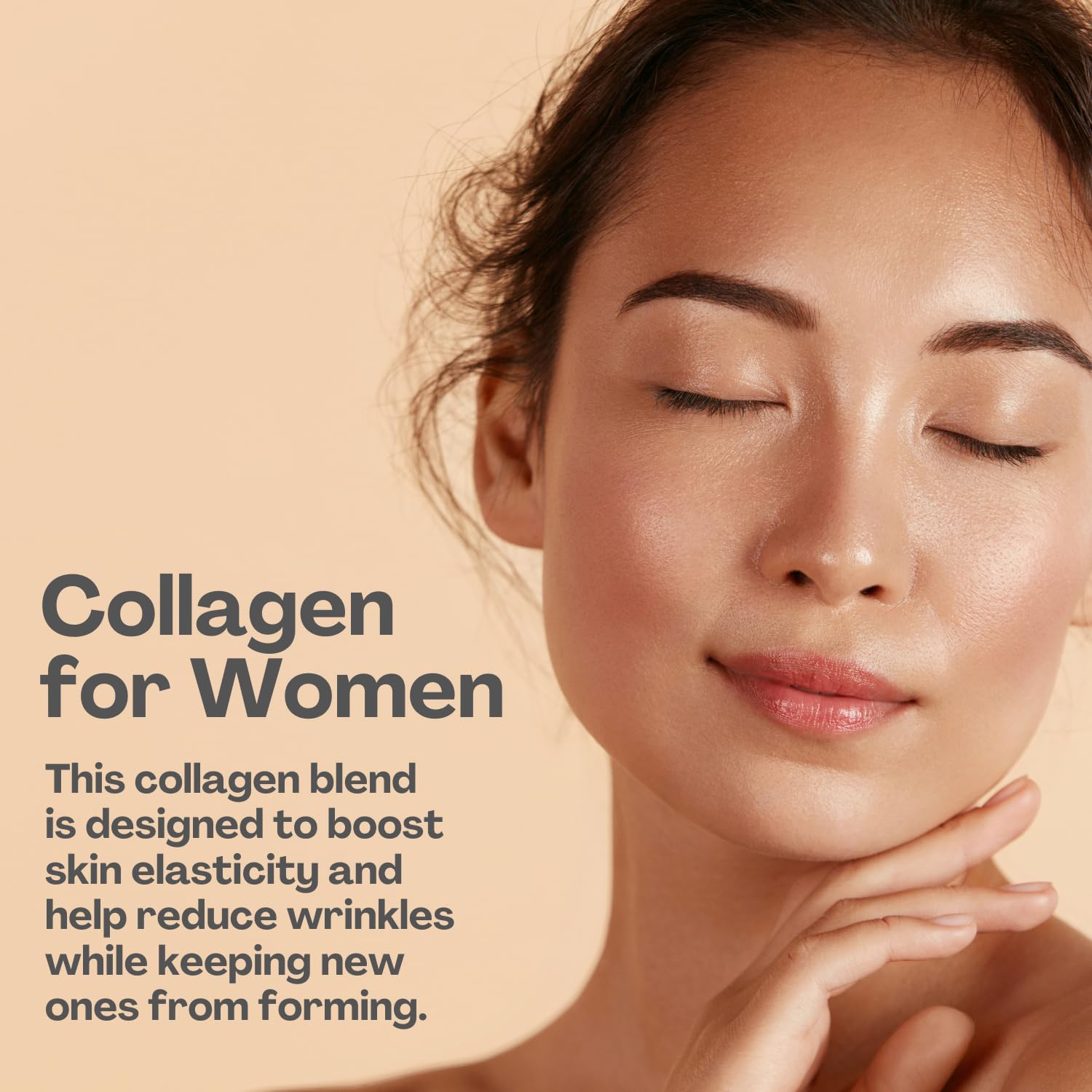 2800mg Marine Collagen Capsules – Highest Strength Type 1 Hydrolysed Collagen with Hyaluronic Acid and Vitamin C Miracle Greens