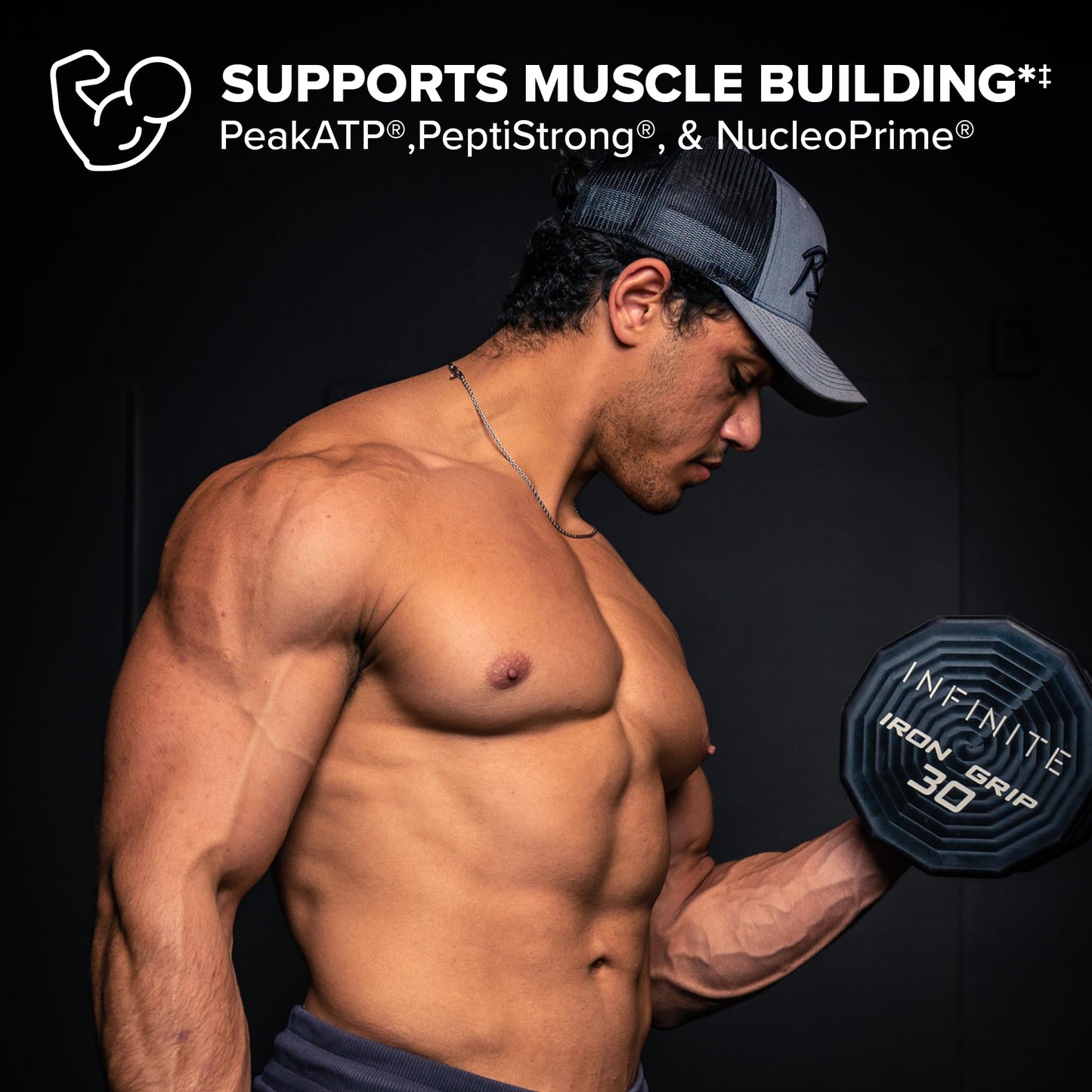 Cellucor P6 Ultimate - Enhanced Support for Men | Supports Muscle Growth & Strength