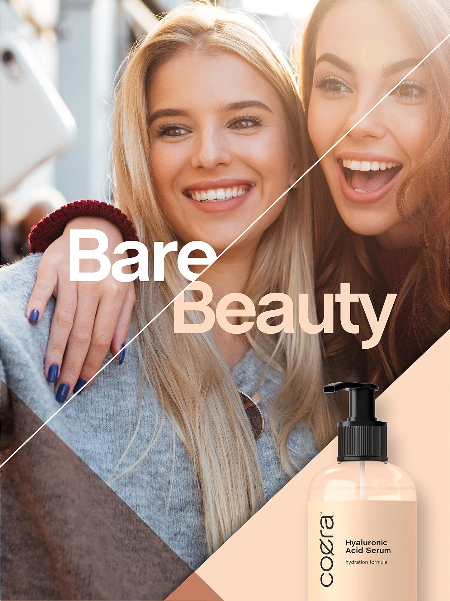 Hyaluronic Acid Serum for Face & Skin | 8 oz | Paraben & SLS Free Moisturizer | Packaging