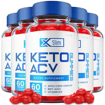 (5 Pack) Xslim Keto Acv Gummies, Xslim Keto Gummies, X Slim Keto Acv Gummies Weight