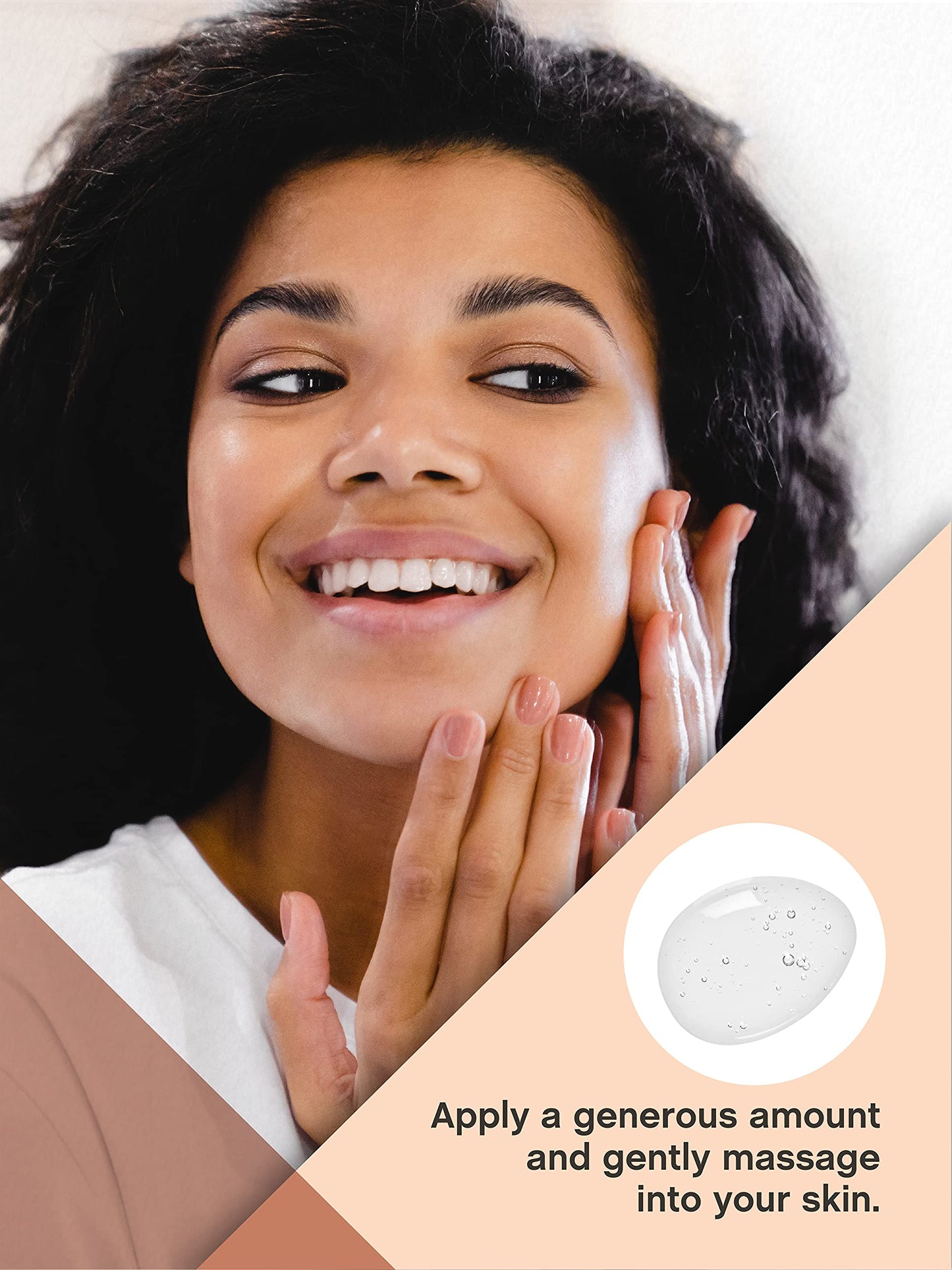 Hyaluronic Acid Serum for Face & Skin | 8 oz | Paraben & SLS Free Moisturizer | Packaging