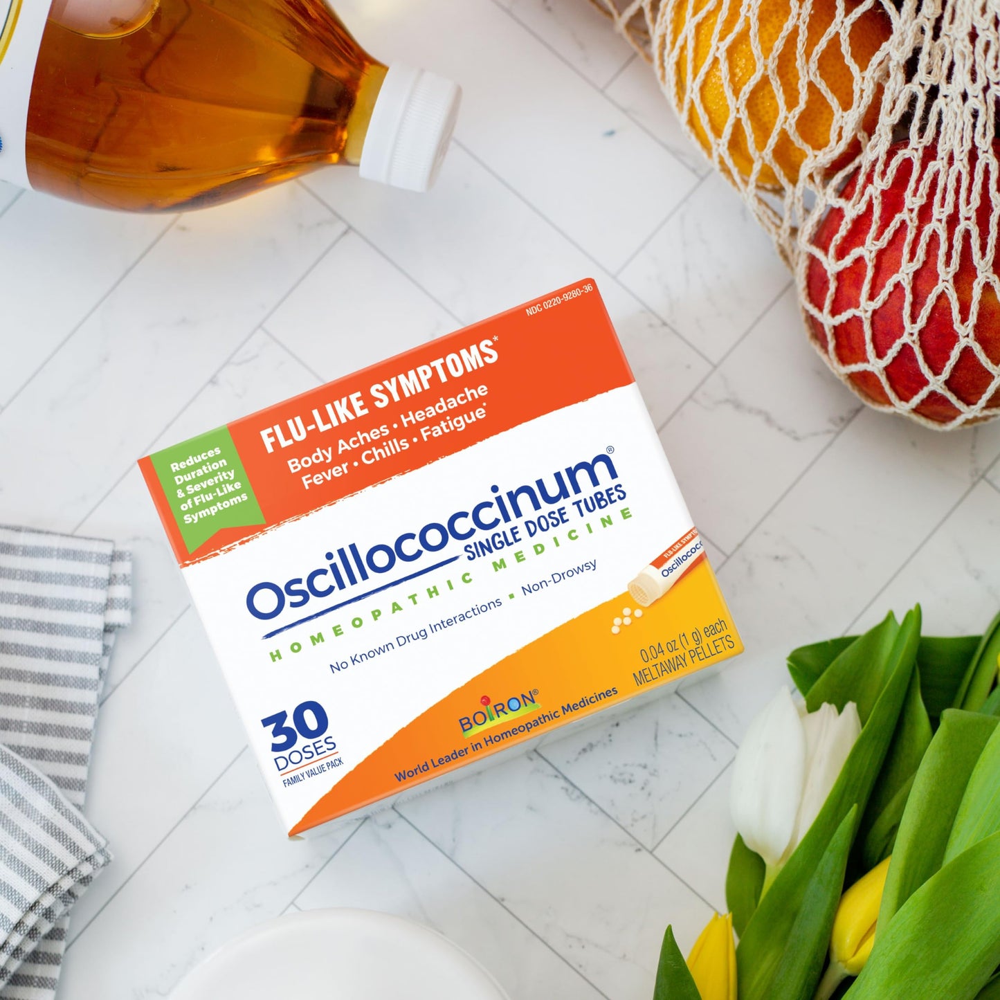 Boiron Oscillococcinum for Relief from Flu-Like Symptoms of Body Aches, Headache