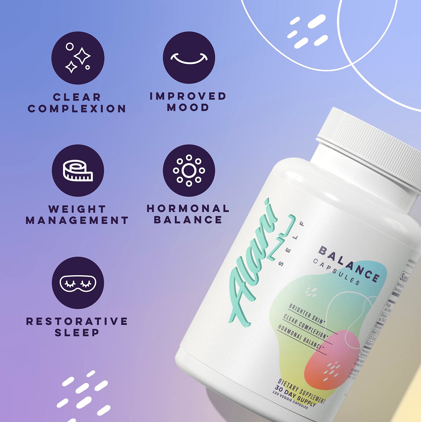 Alani Nu Balance | Supplement for Women | Hormonal Support | Weight Management
