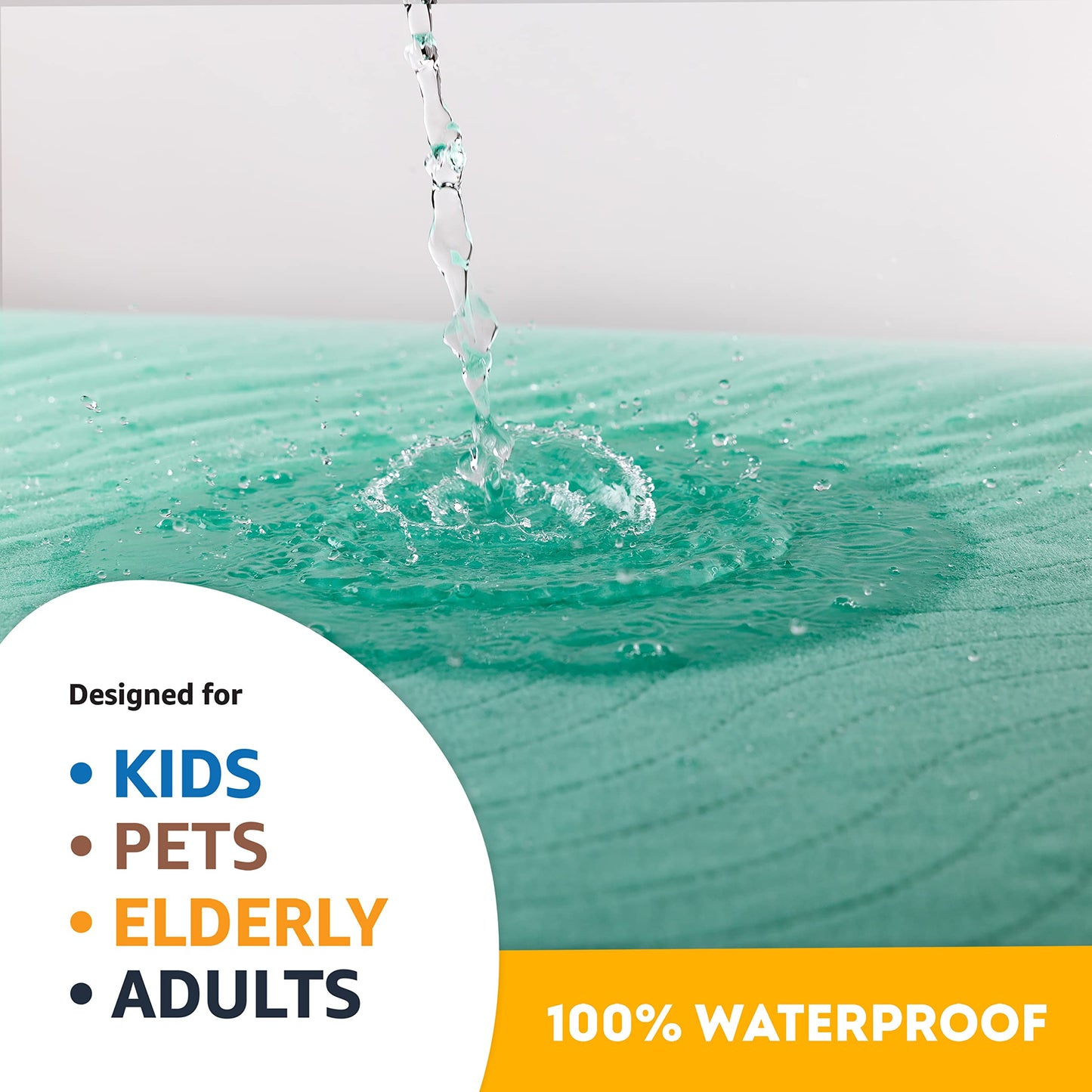 IMPROVIA® Washable Underpads 34" x 36" (Pack of 10) Heavy Absorbenc