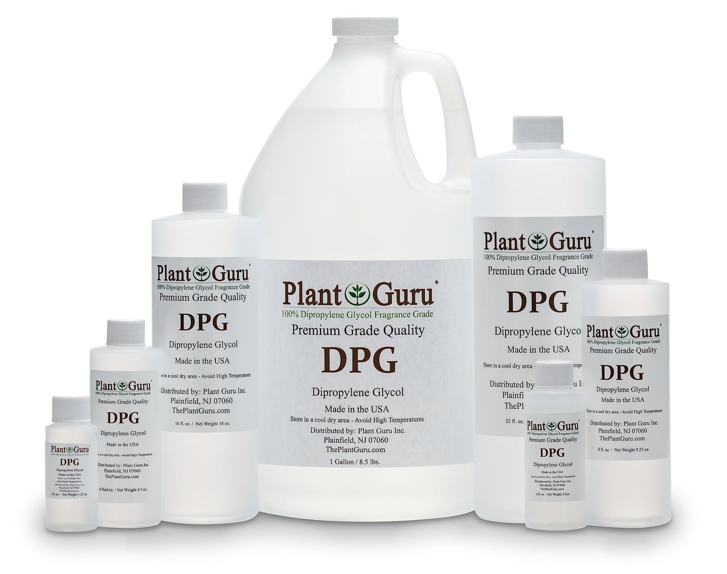 Dipropylene Glycol DPG 4 fl. oz. - Fragrance Grade Carrier Oil - Great for Incense Making