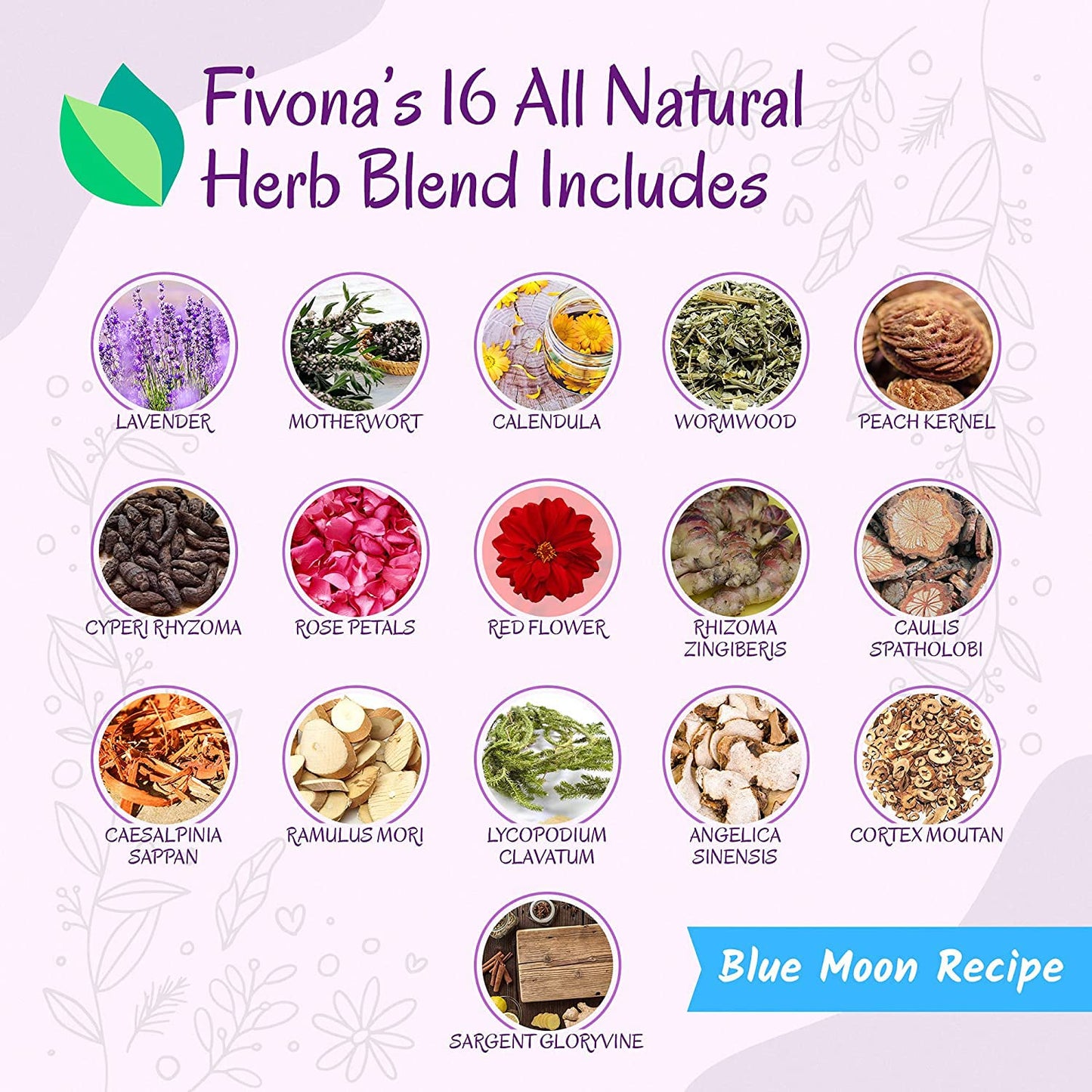 FIVONA Yoni Steaming Herbs - For Feminine Use And Rituals - V-Detox, Cleanse, Wash, Odor Control