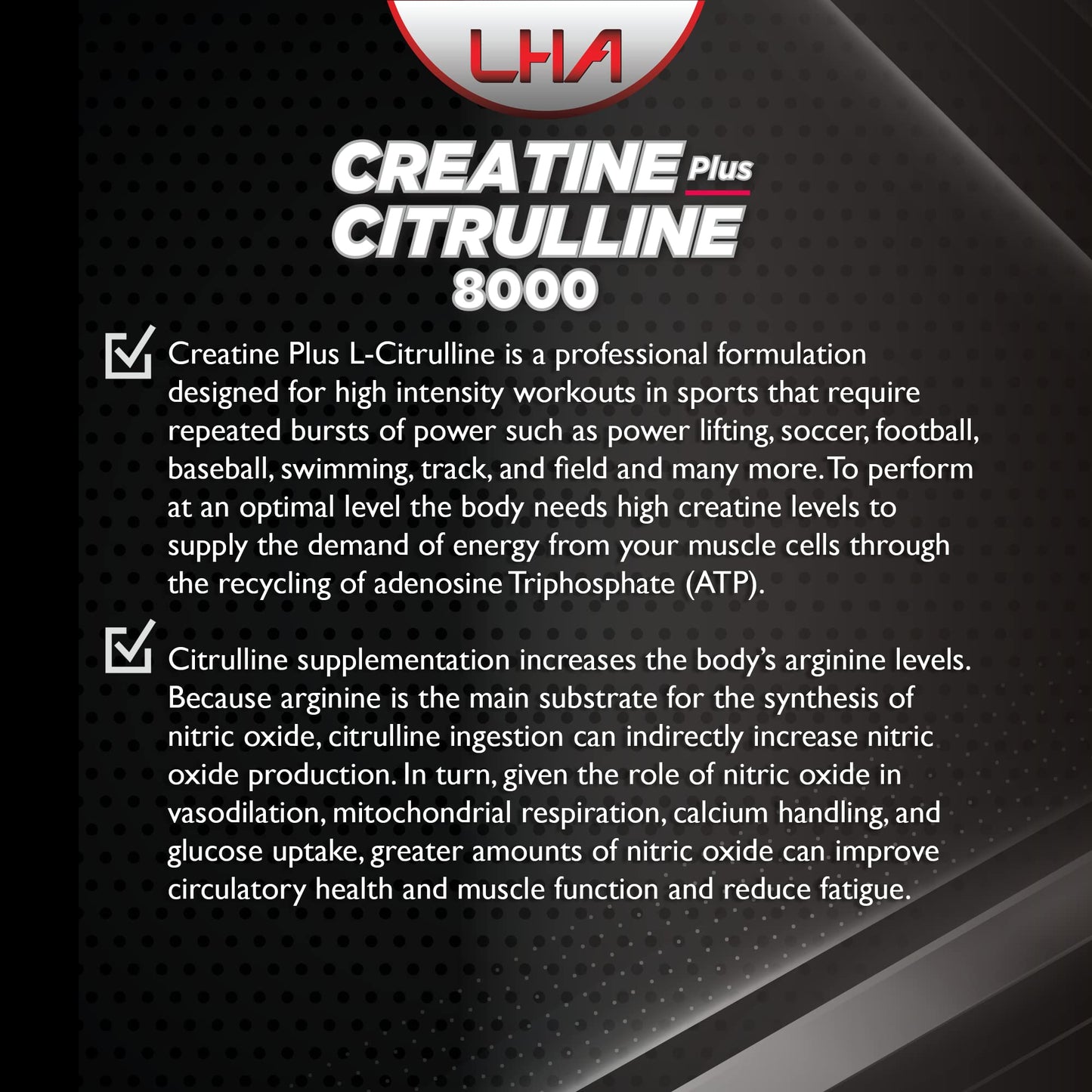 Essential Alternatives Pro Series Force Creatine + Citruline 8000. Strenght & Stamina, Endurance, Lean Mass, Pump. Apple Flavor 400g