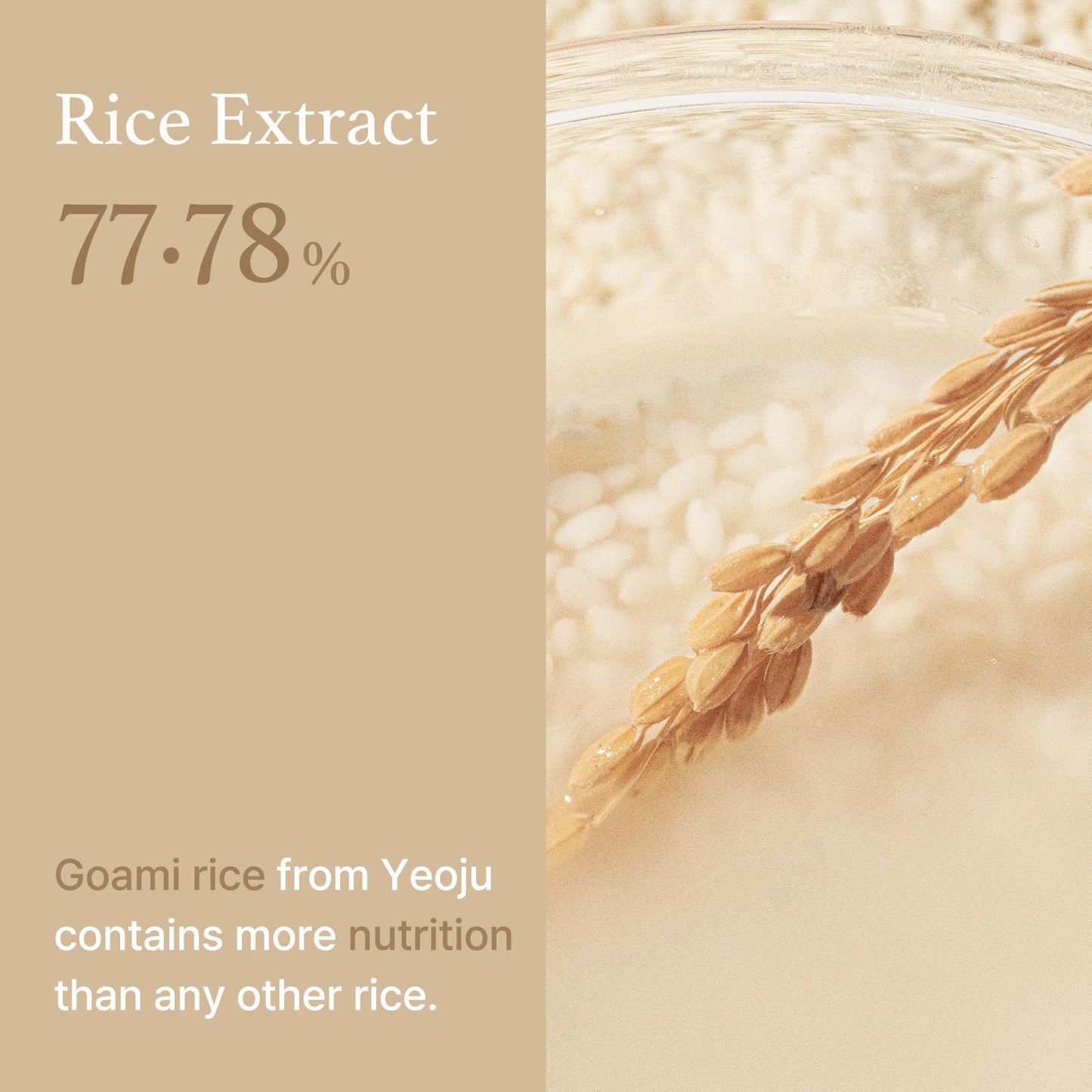I'm From Rice Toner, 77.78% Rice Extract from Korea, Glow Essence with Niacinamide