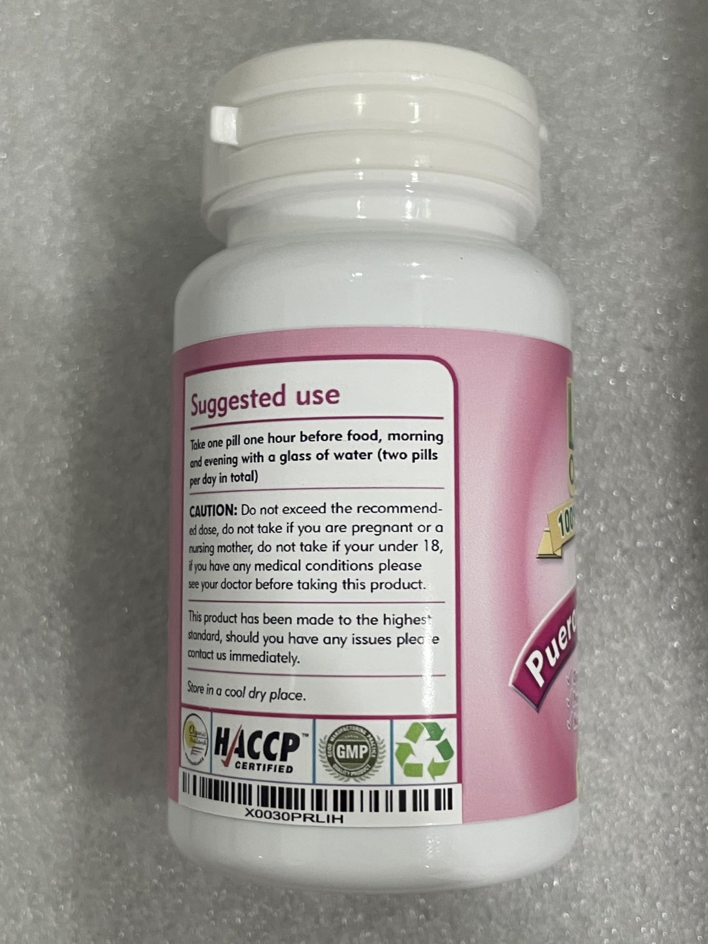 120 Potent Pueraria Mirifica Herbal FEMINIZER Pills Female Breast Enlargement Ladyboy