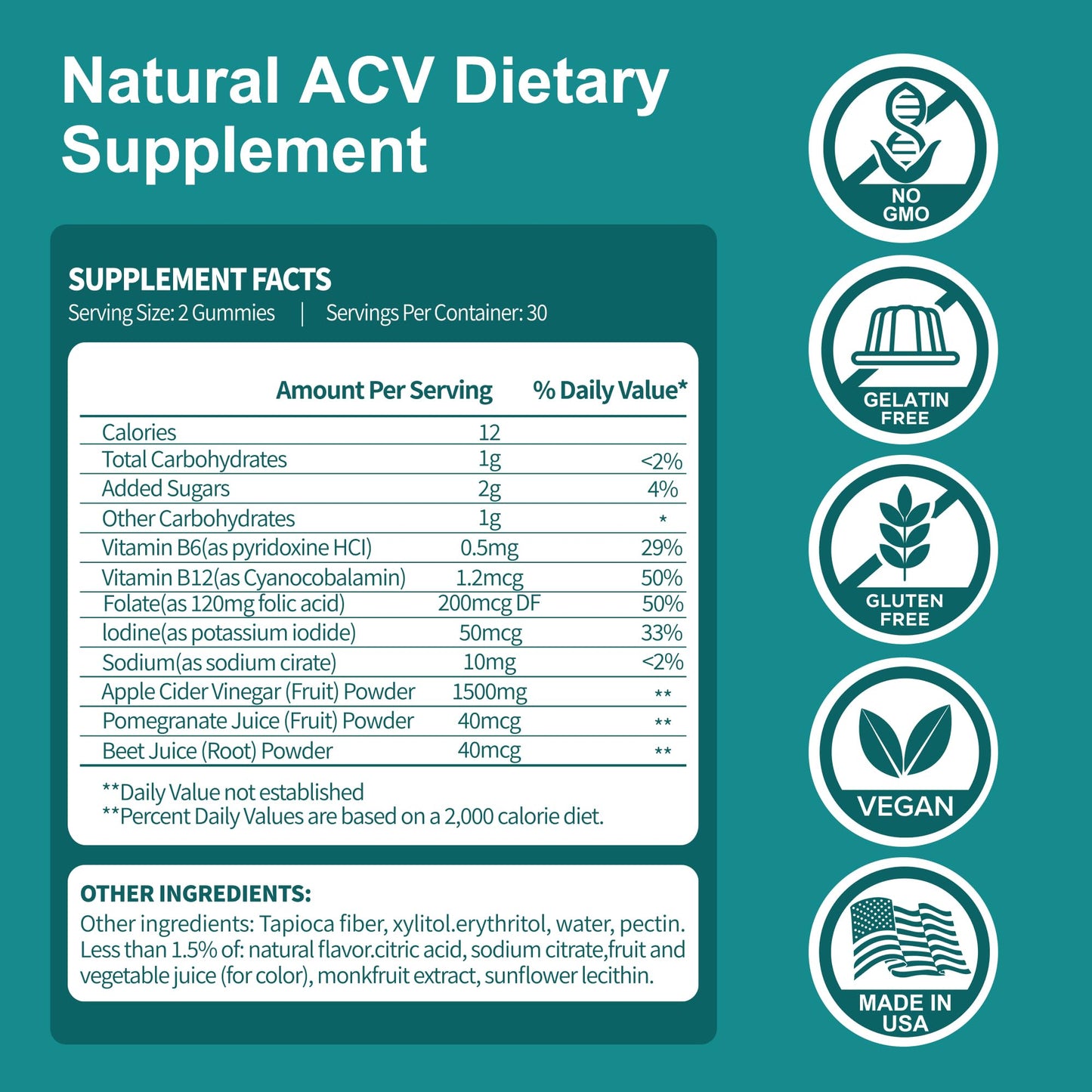 FUJI ORCHARD Keto Acv Gummies, 1500mg Keto Acv Gummies Advanced Weight Loss