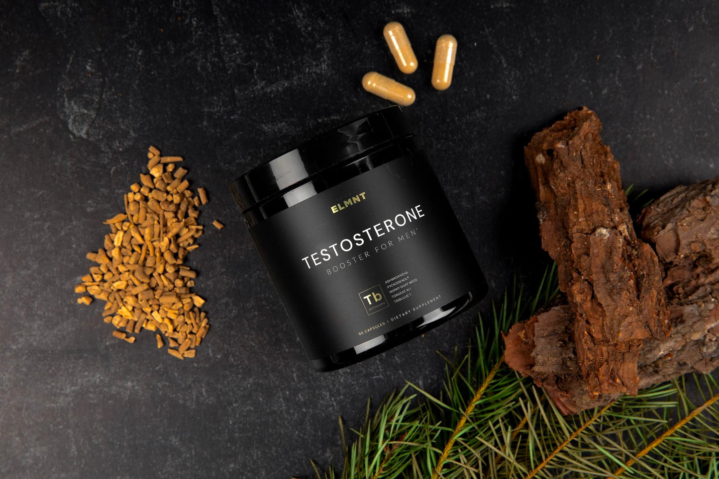 21,800mg Testosterone Booster for Men 8X Strength w. Ashwagandha, Tongkat Ali