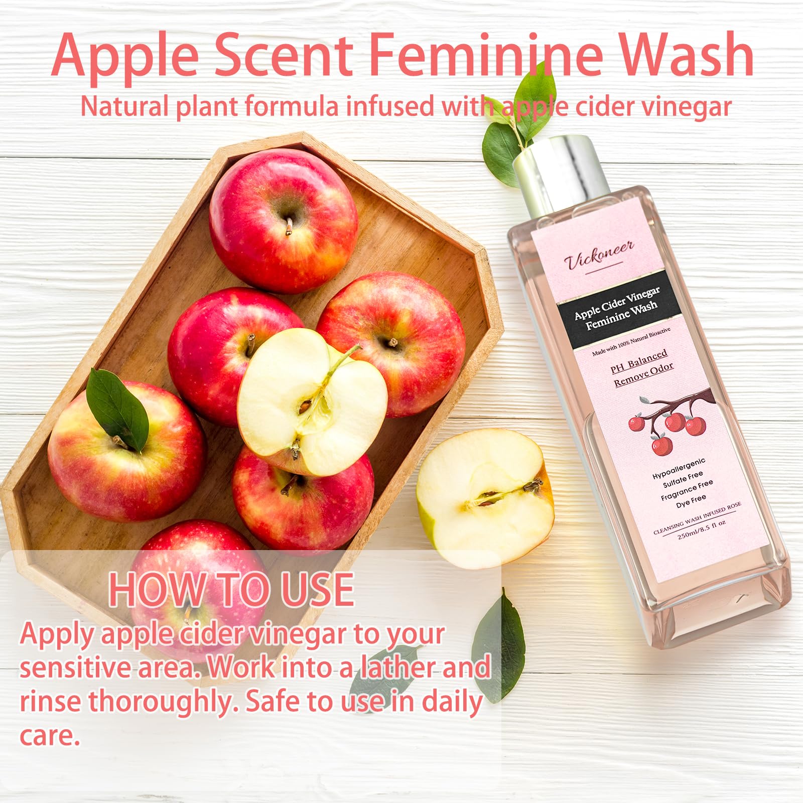 3 Pack Feminine Wash Yoni Bar Yoni Oil Set for Women, Yoni Wash for Balance Vagina PH Wetness tovaginsh