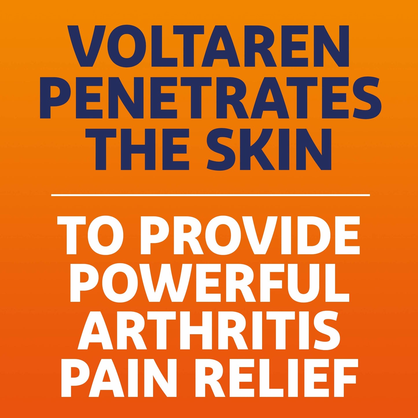Voltaren Arthritis Pain Gel for Powerful Topical Arthritis Pain Relief, No Prescription