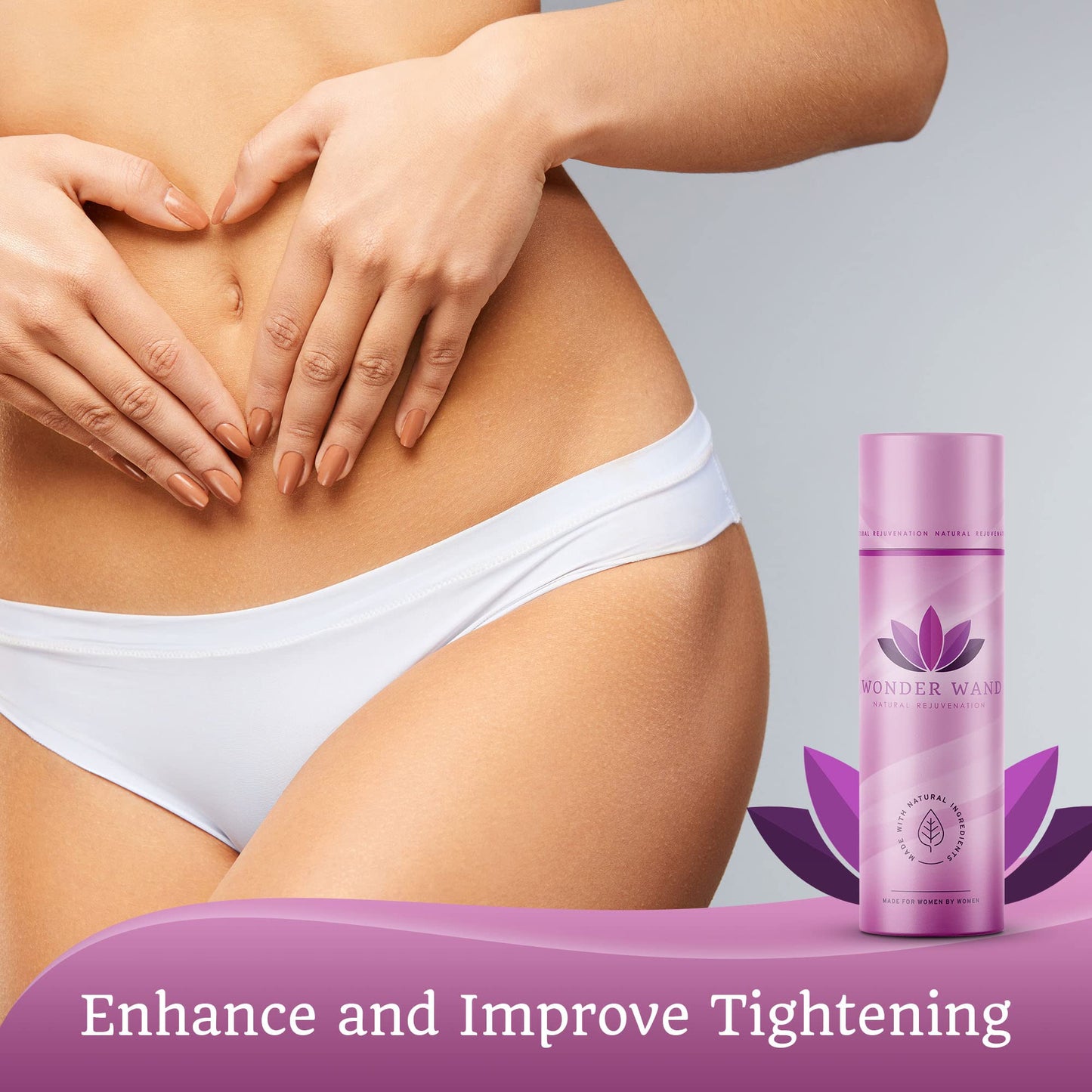 Wonder Co. - Wonder Wand, Upgraded Feminine Care Support, Fast-Acting Wand Essential