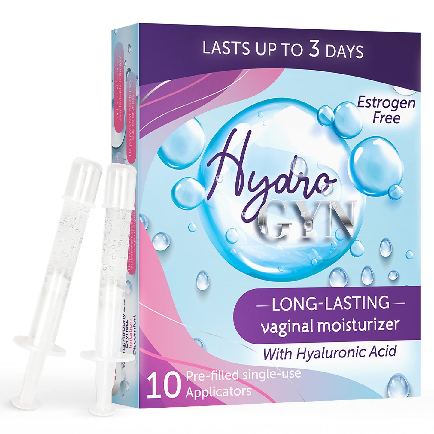 Terramed Just Think Comfort Hydro GYN Vaginal Moisturizer | Long-Lasting Dryness