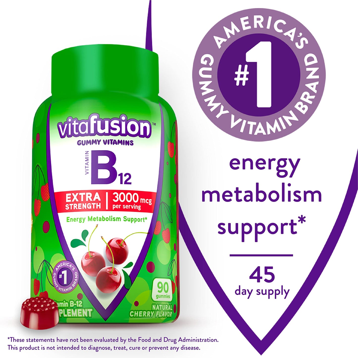 Vitafusion Womens Multivitamin Gummies (150 Count) and Vitafusion Extra Strength