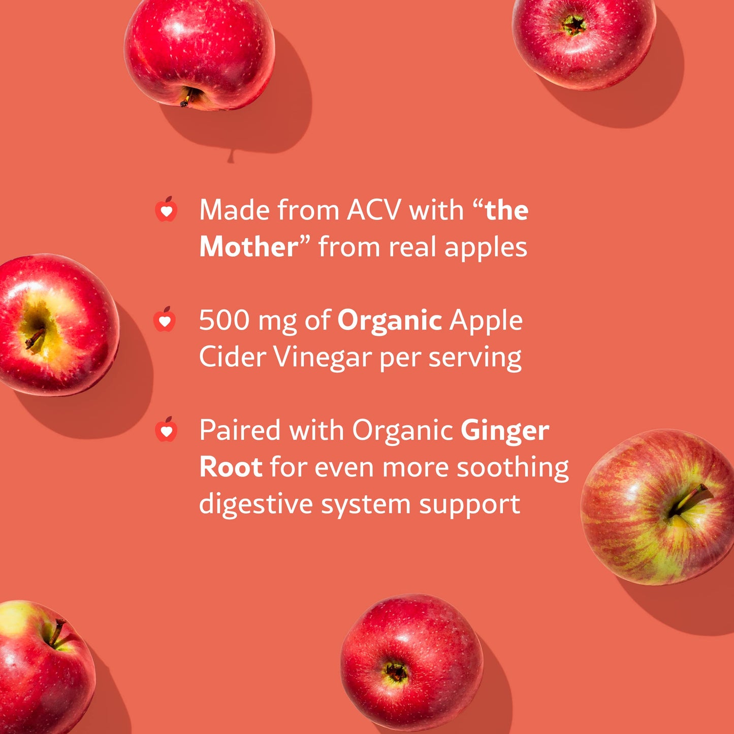 WellPath ACV Gummies with The Mother - USDA Organic, Vegan, Raw Apple Cider Vinegar