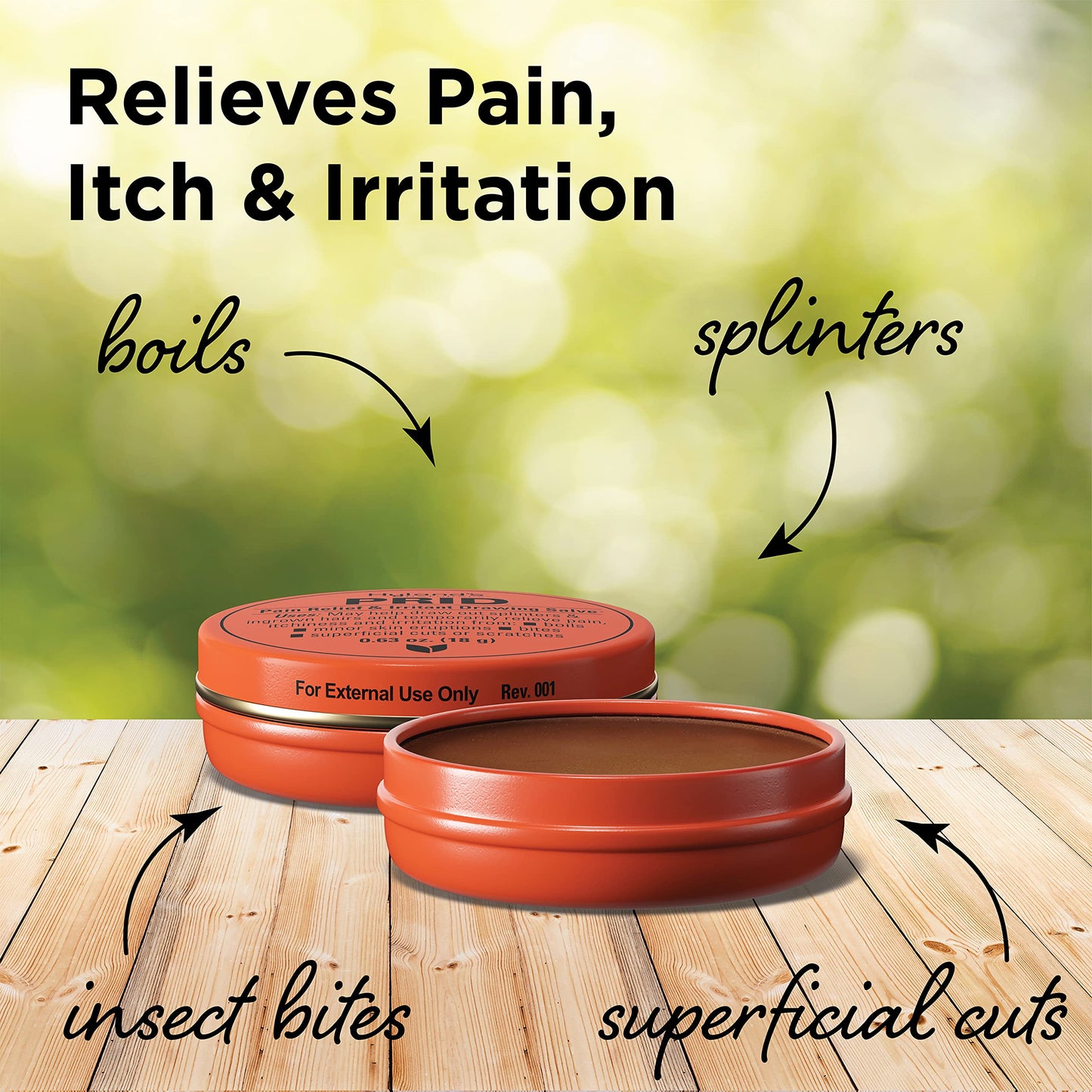 Hyland's PRID Drawing Salve Naturals (2 Pack)